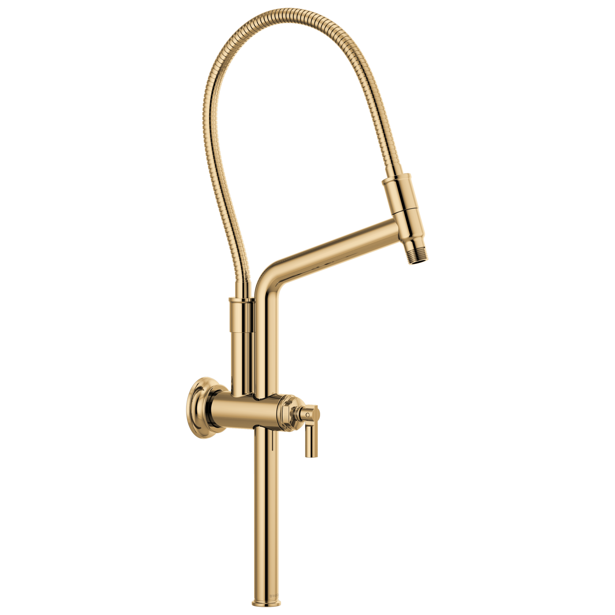 10 7/16" Classic Slide Bar Shower Arm And Flange