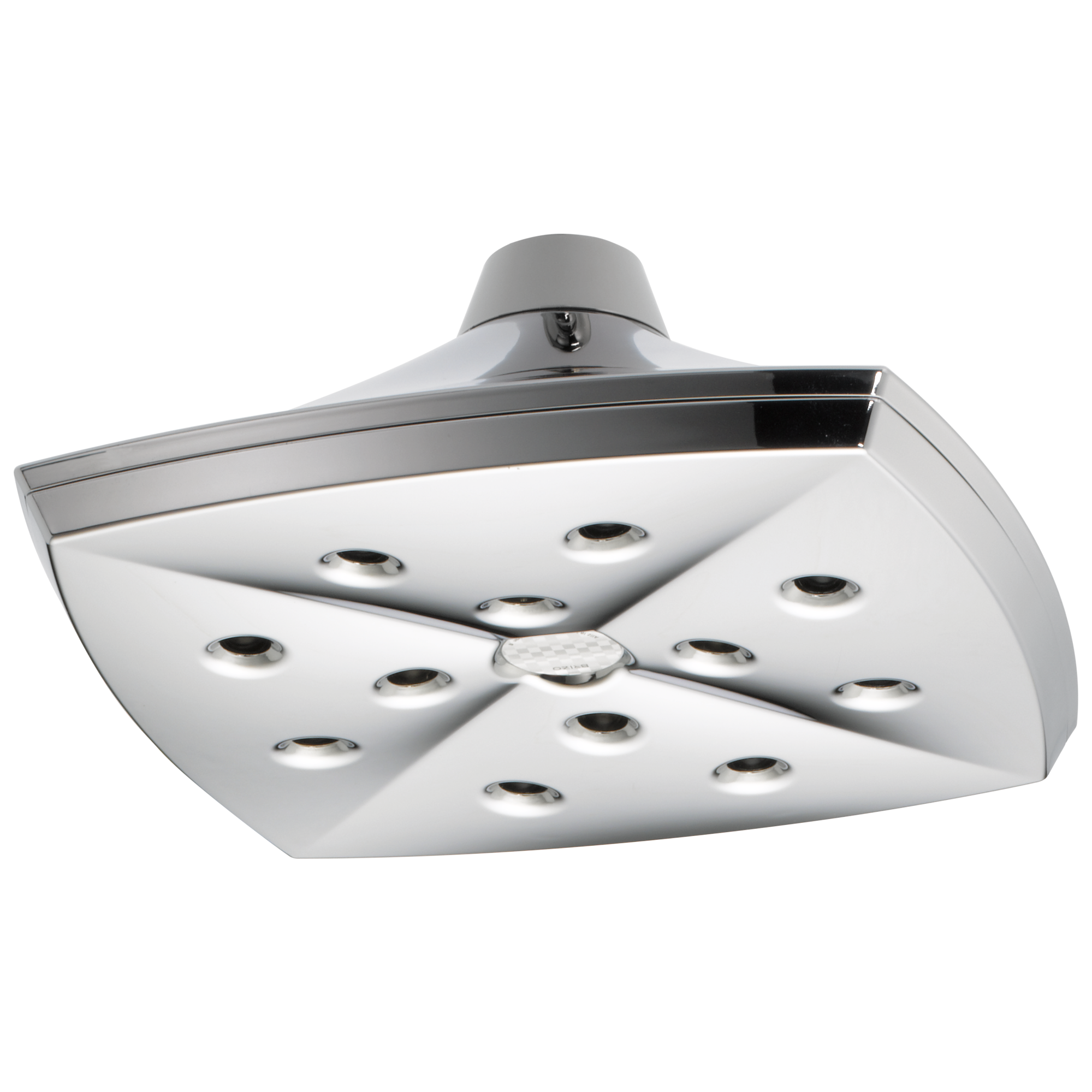 Charlotte® | H2Okinetic® Square Raincan Showerhead