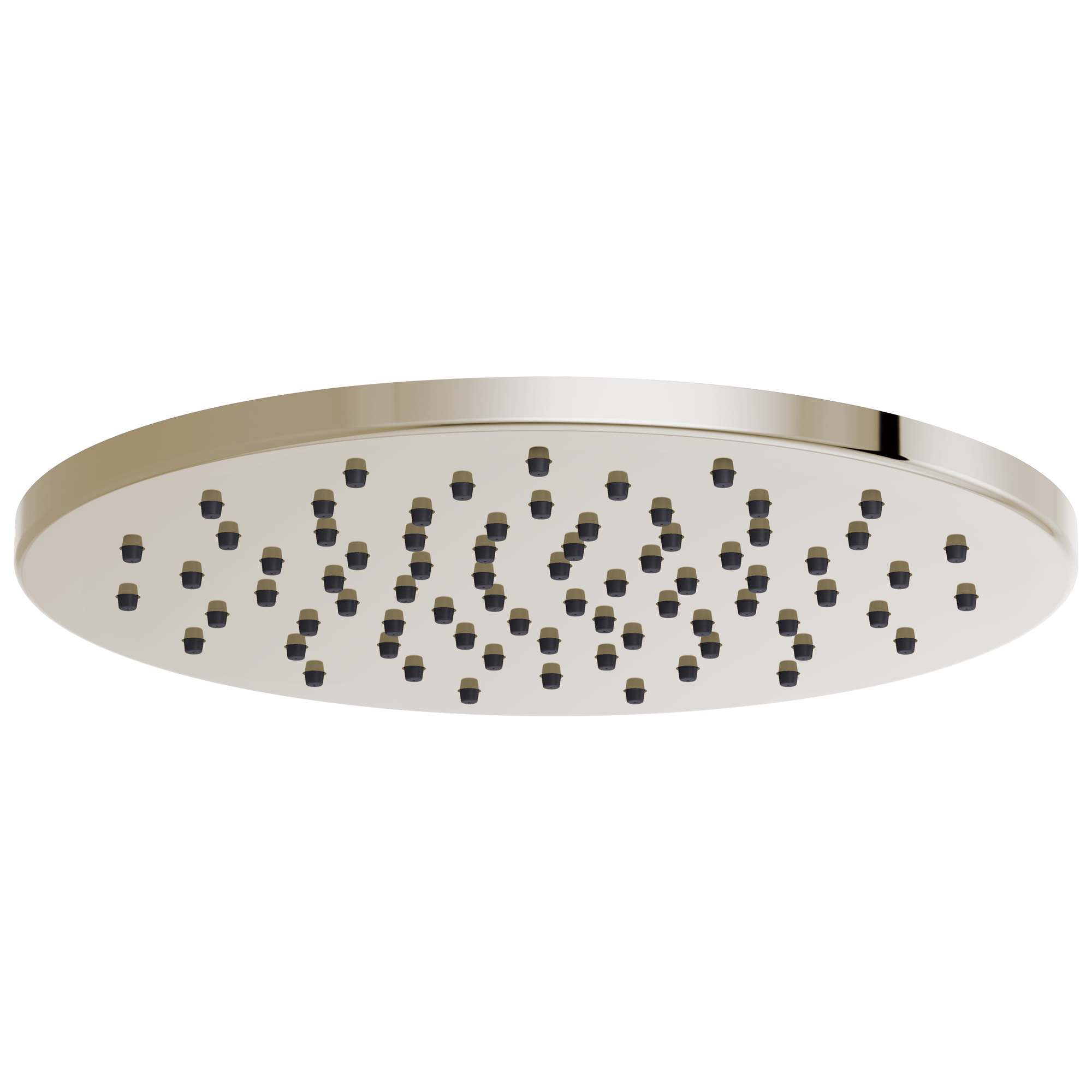 12" Linear Round Single-Function Raincan Shower Head - 1.75 GPM