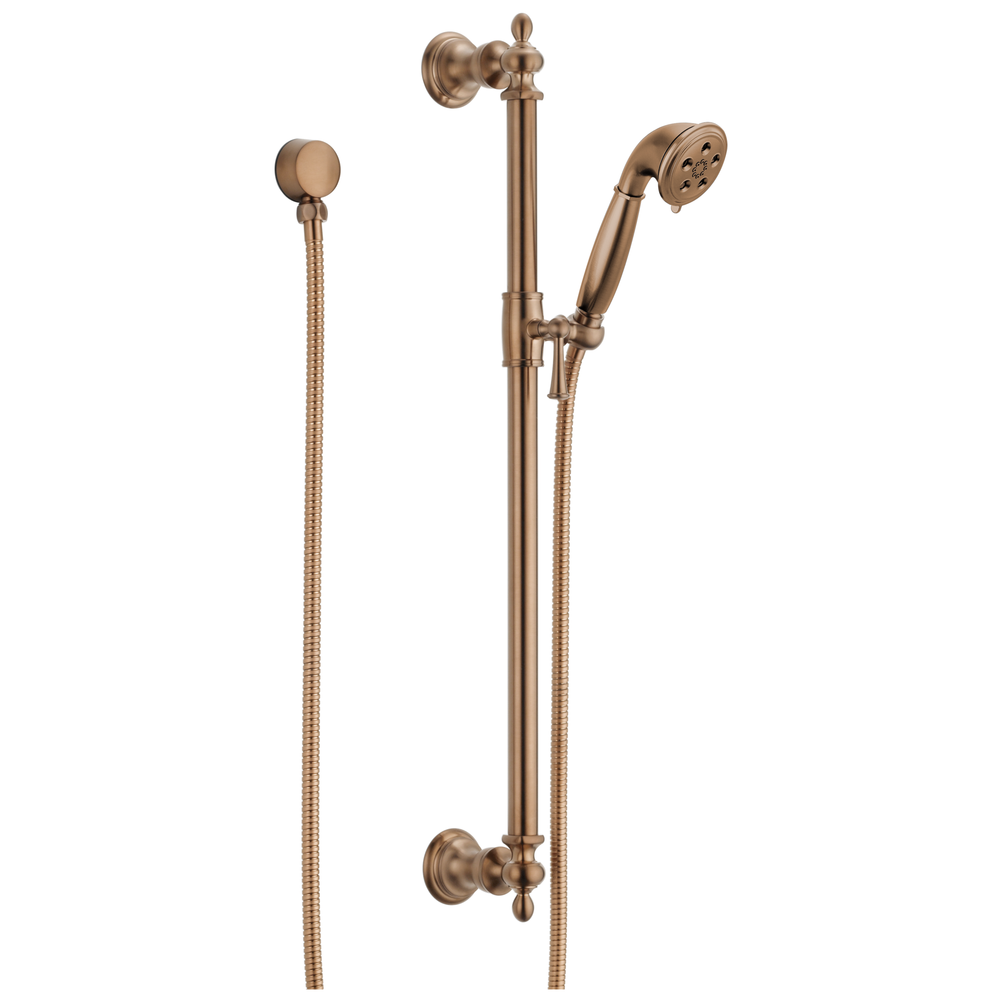 Traditional | Traditional Hand Shower with Slide Bar