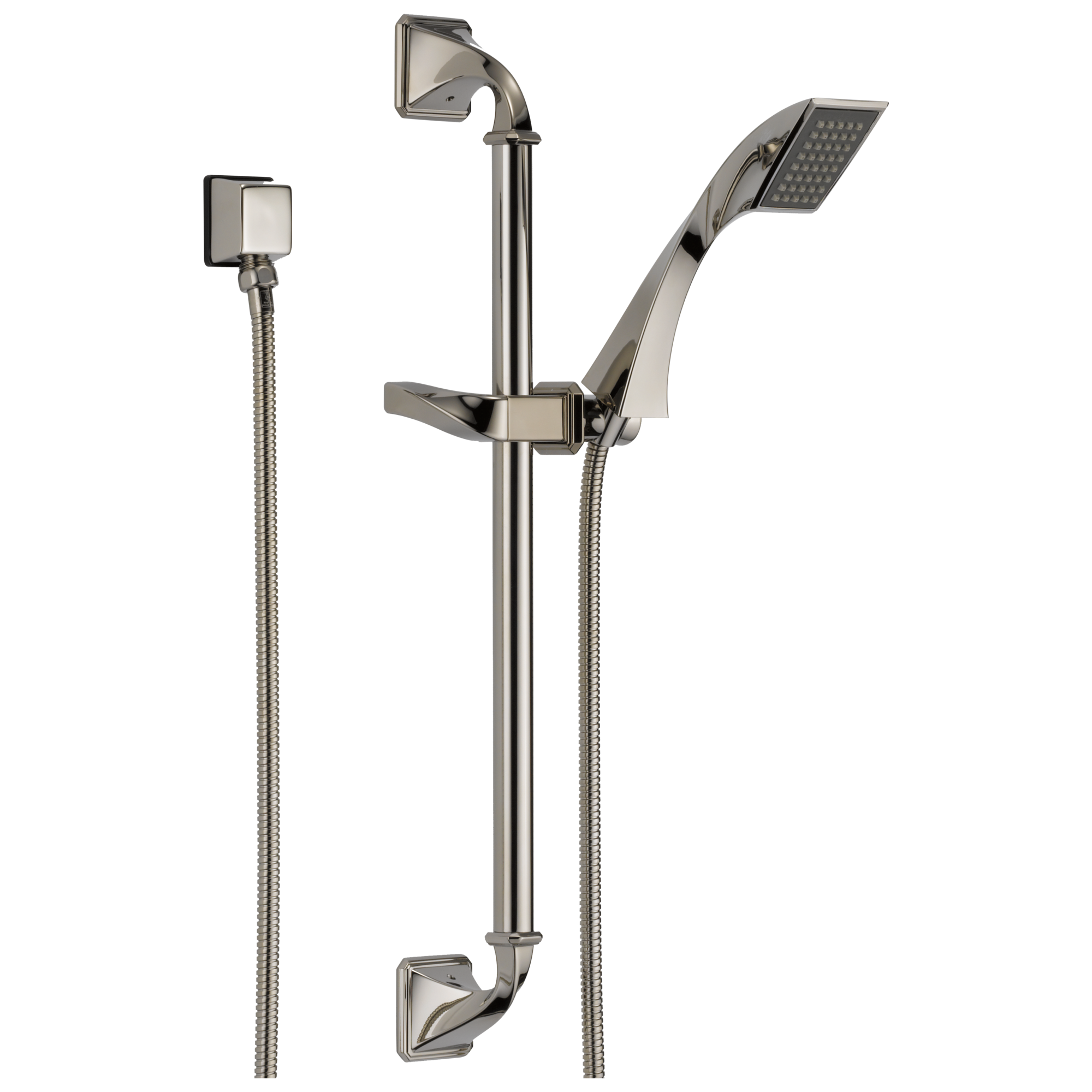 Virage® | Single-Function Slide Bar Hand Shower