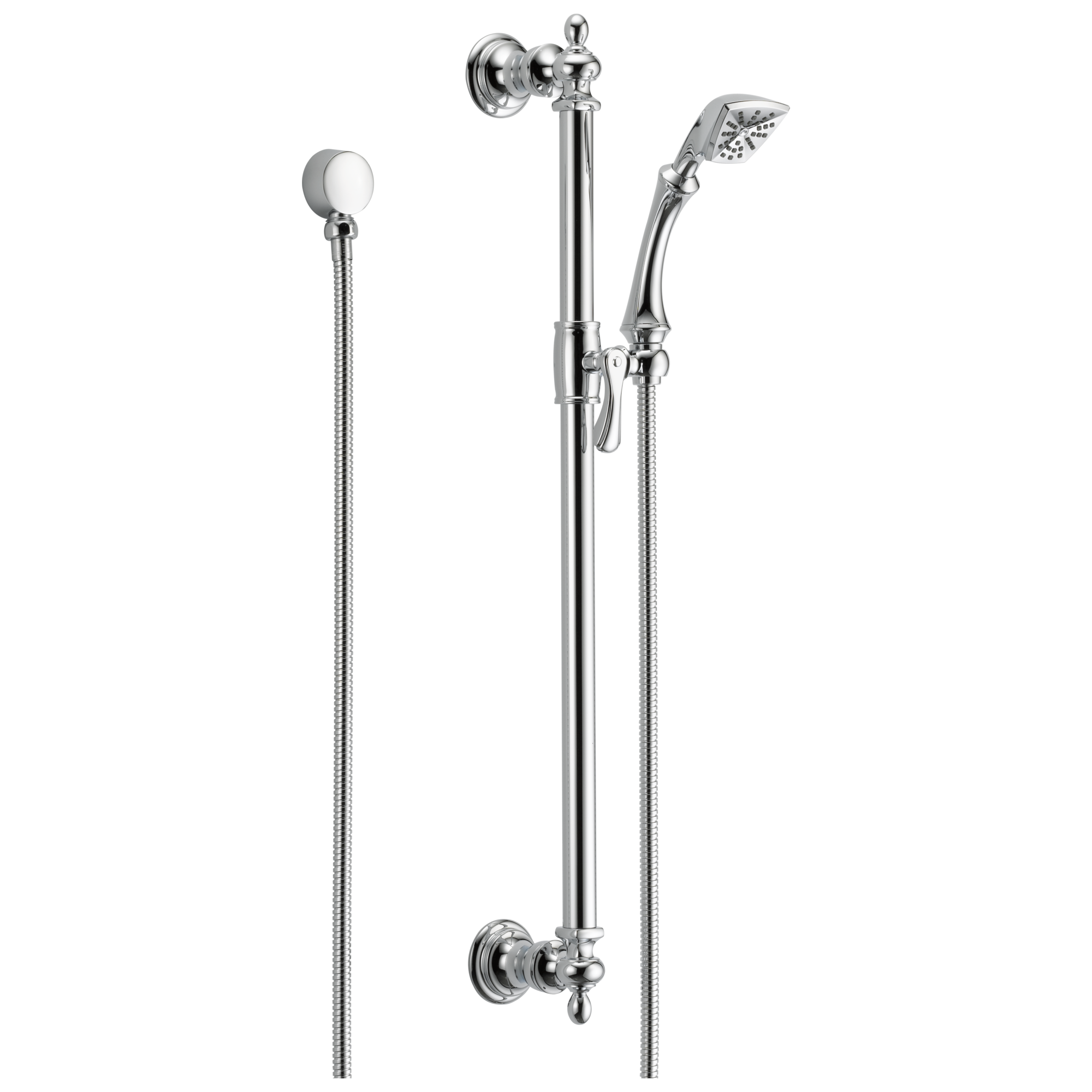 Charlotte® | Single-Function Slide Bar Hand Shower