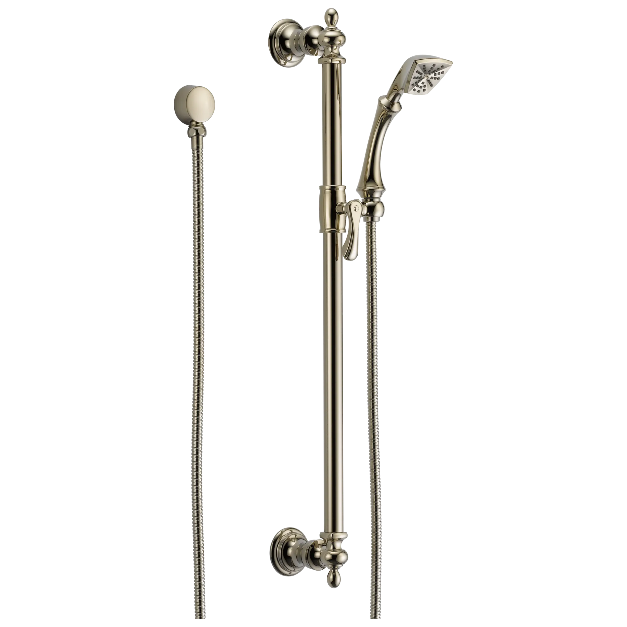 Charlotte® | Single-Function Slide Bar Hand Shower
