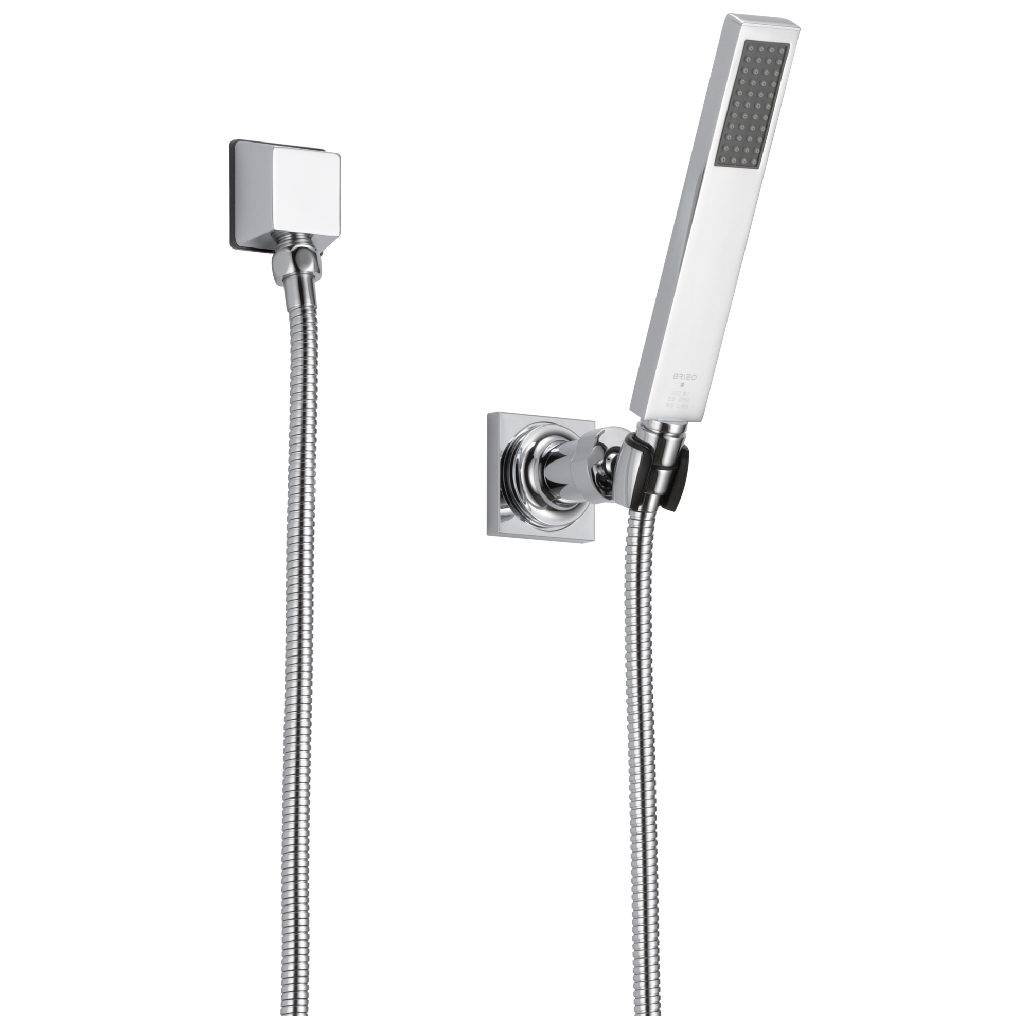 Siderna® | Single-Function Wall Mount Hand Shower