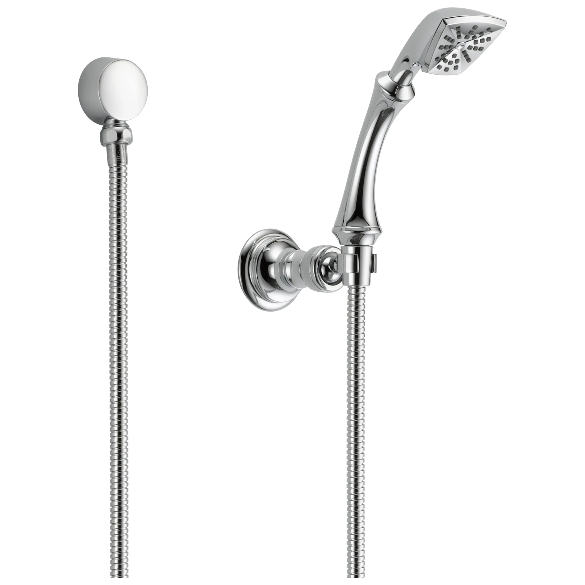 Charlotte® | Single-Function Wall Mount Hand Shower