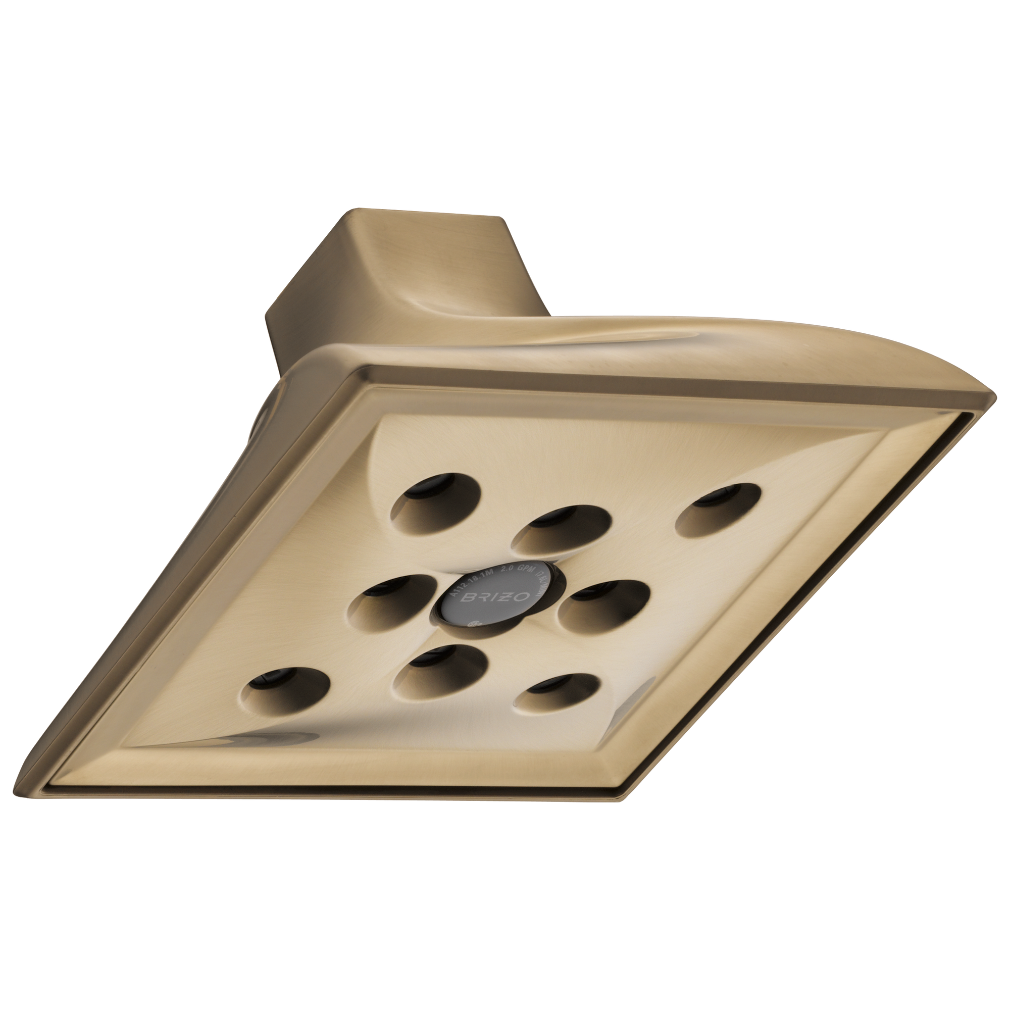 Virage® | Raincan Showerhead with H2OKinetic Technology