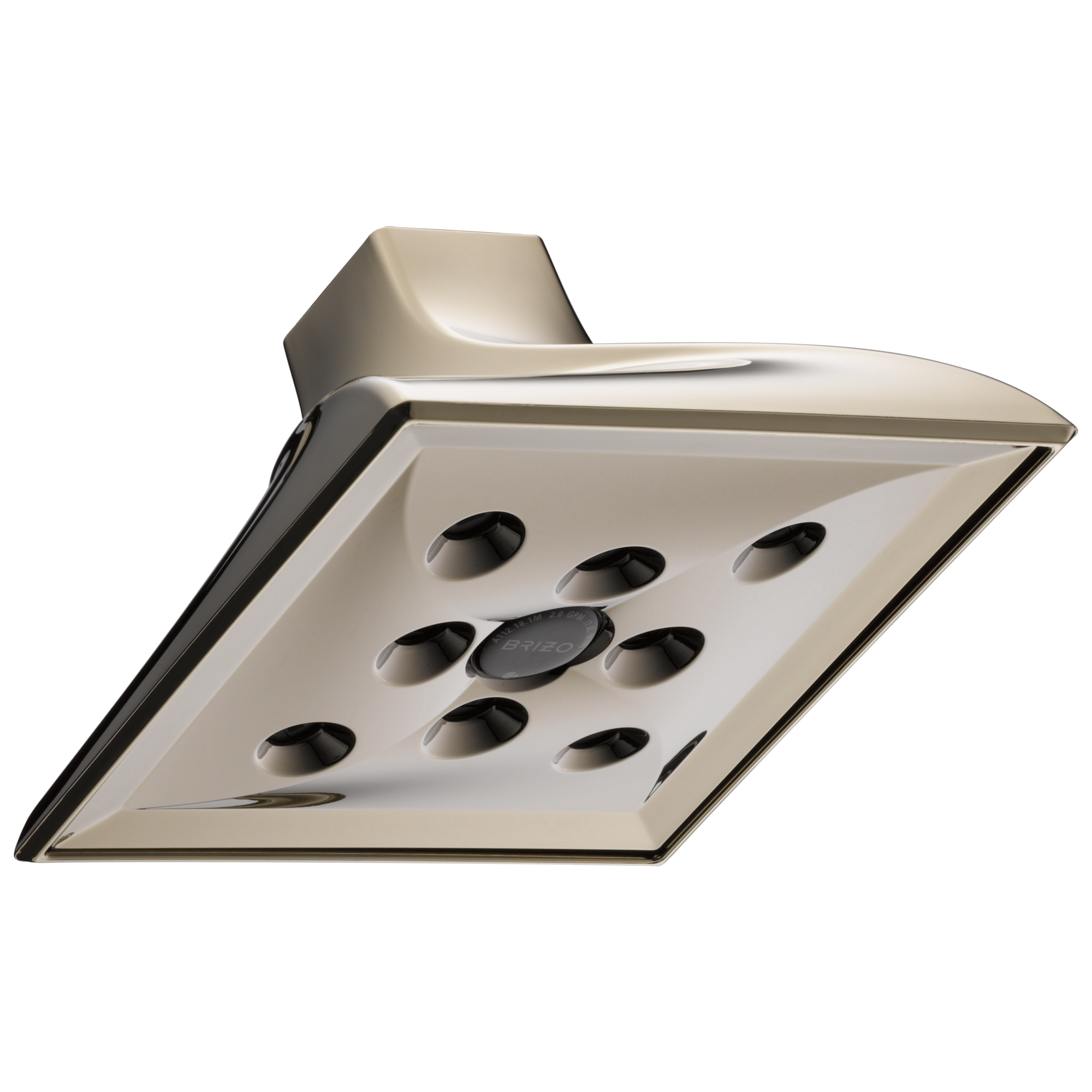 Virage® | RAINCAN SHOWERHEAD WITH H2OKINETIC® TECHNOLOGY