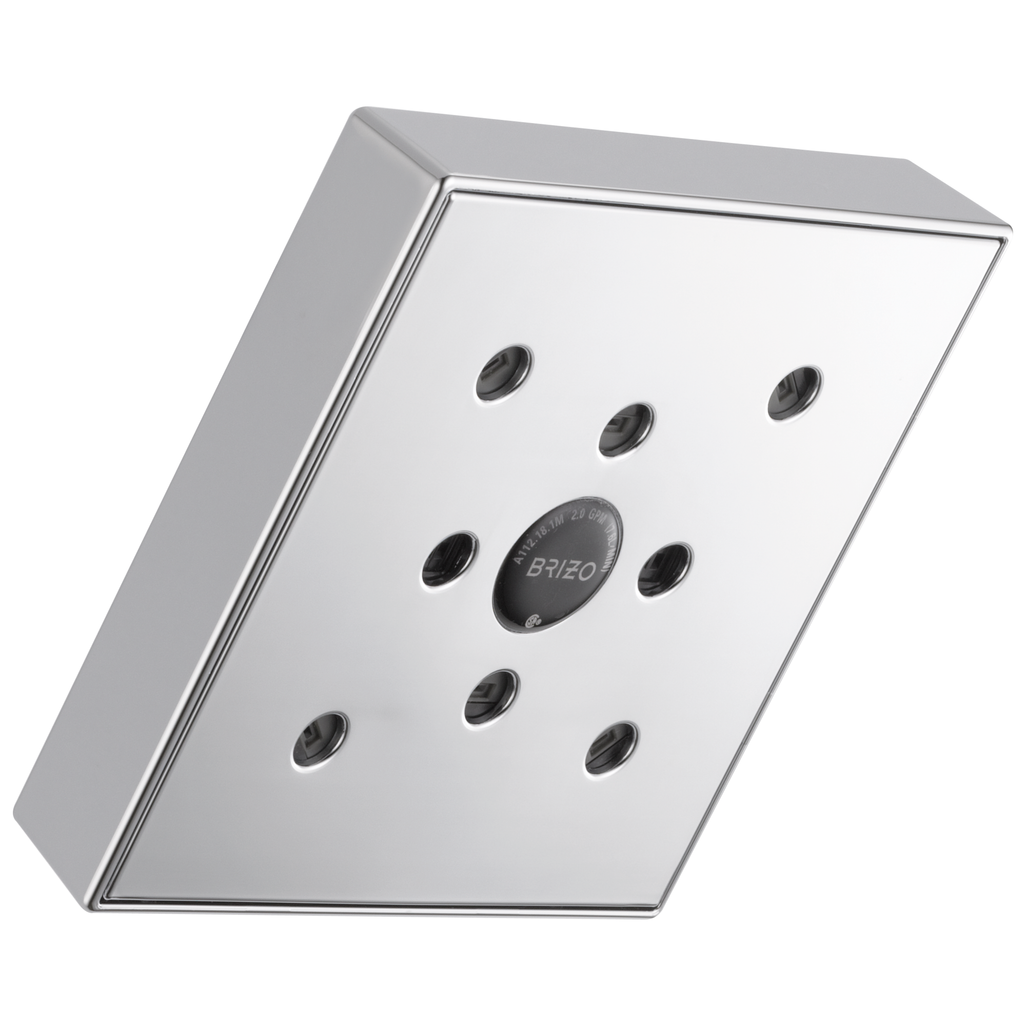 Essential™ Shower Series | 5” Linear Square H2Okinetic® Single