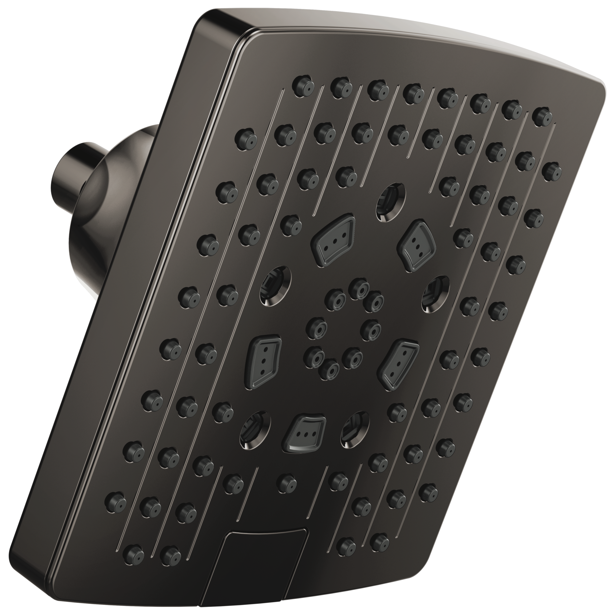 Essential™ Shower Series | 7” Linear Square H2Okinetic® Multi