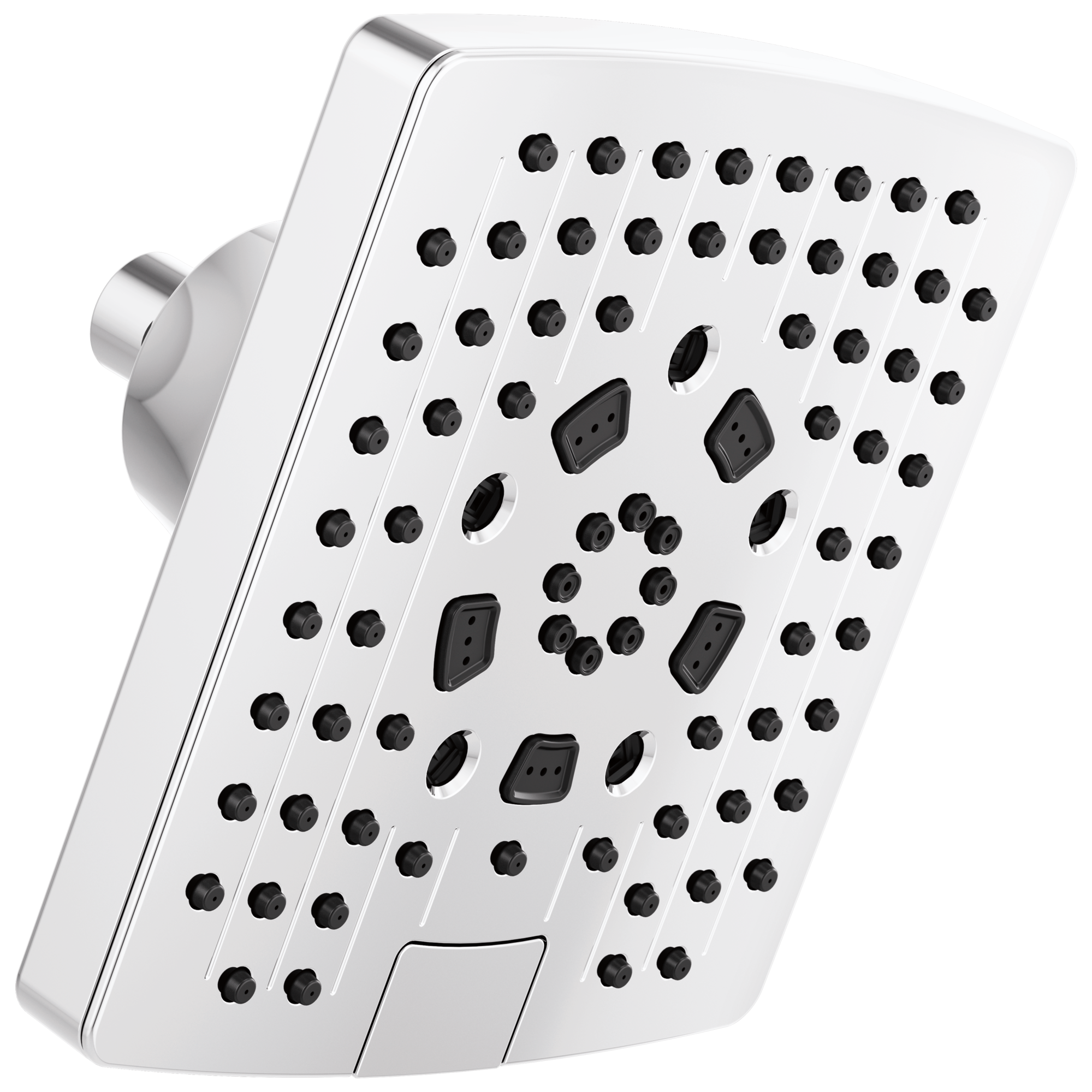 Essential™ Shower Series | 7” Linear Square H2Okinetic® Multi