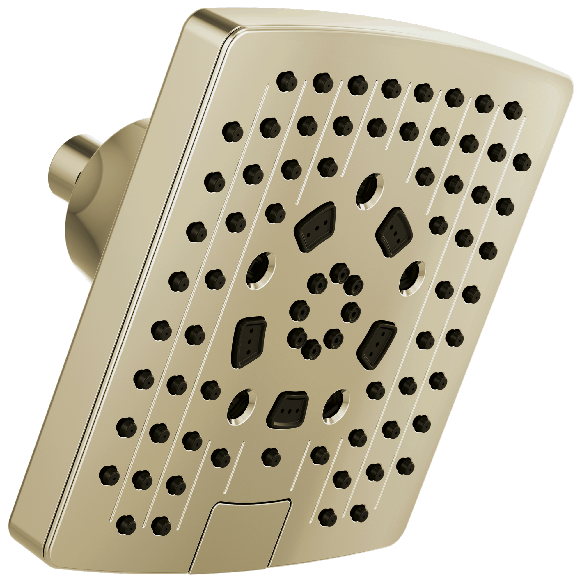 Essential™ Shower Series | 7” Linear Square H2Okinetic® Multi