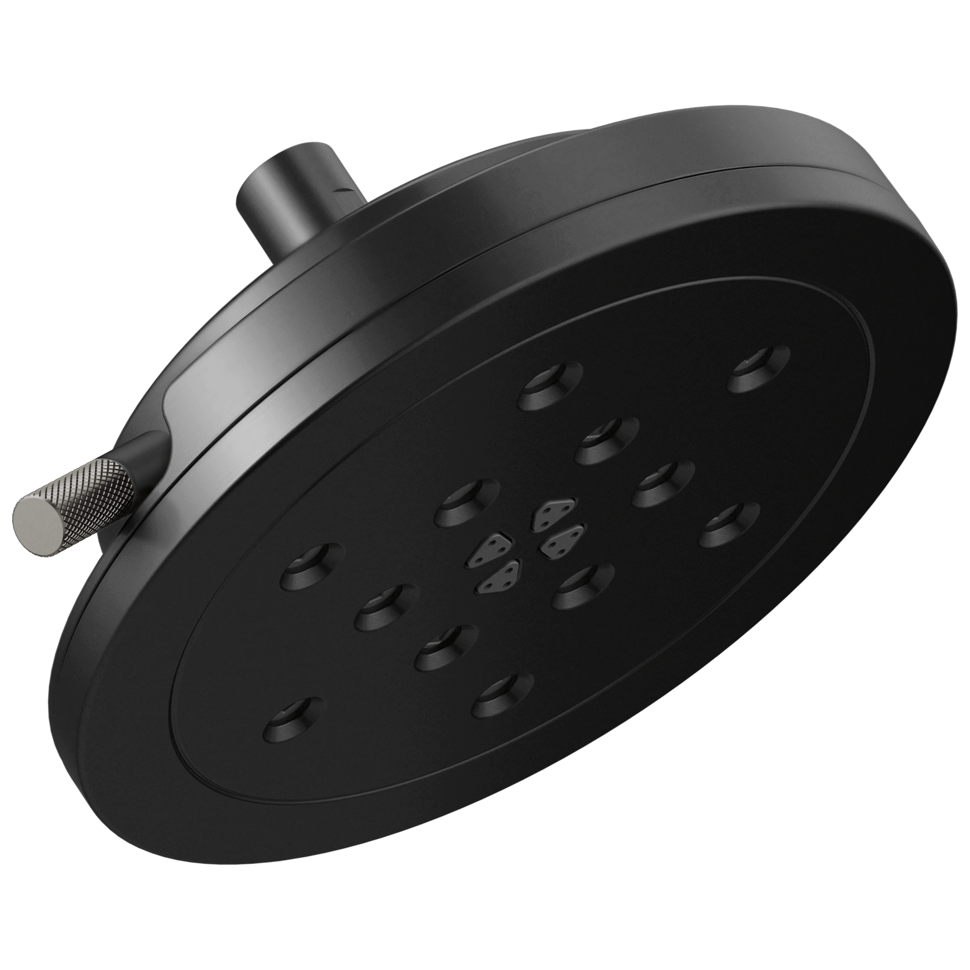 Litze® | 8” H2Okinetic® Round Multi-Function Wall Mount Showerhead