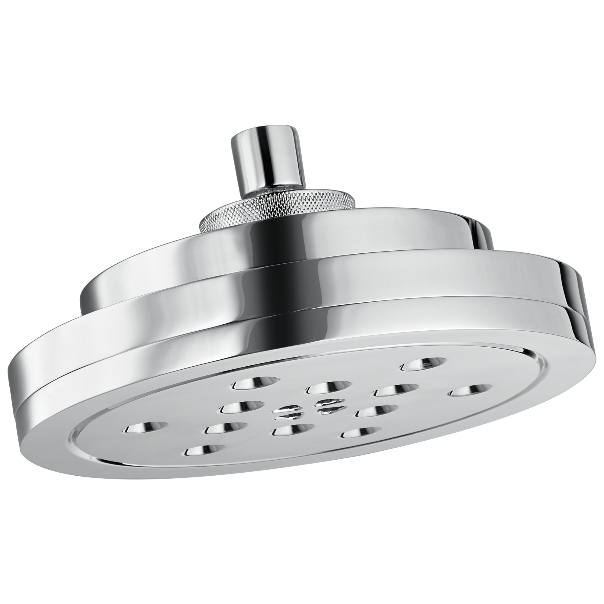 Litze® | 8” H2Okinetic® Round Multi-Function Wall Mount Showerhead