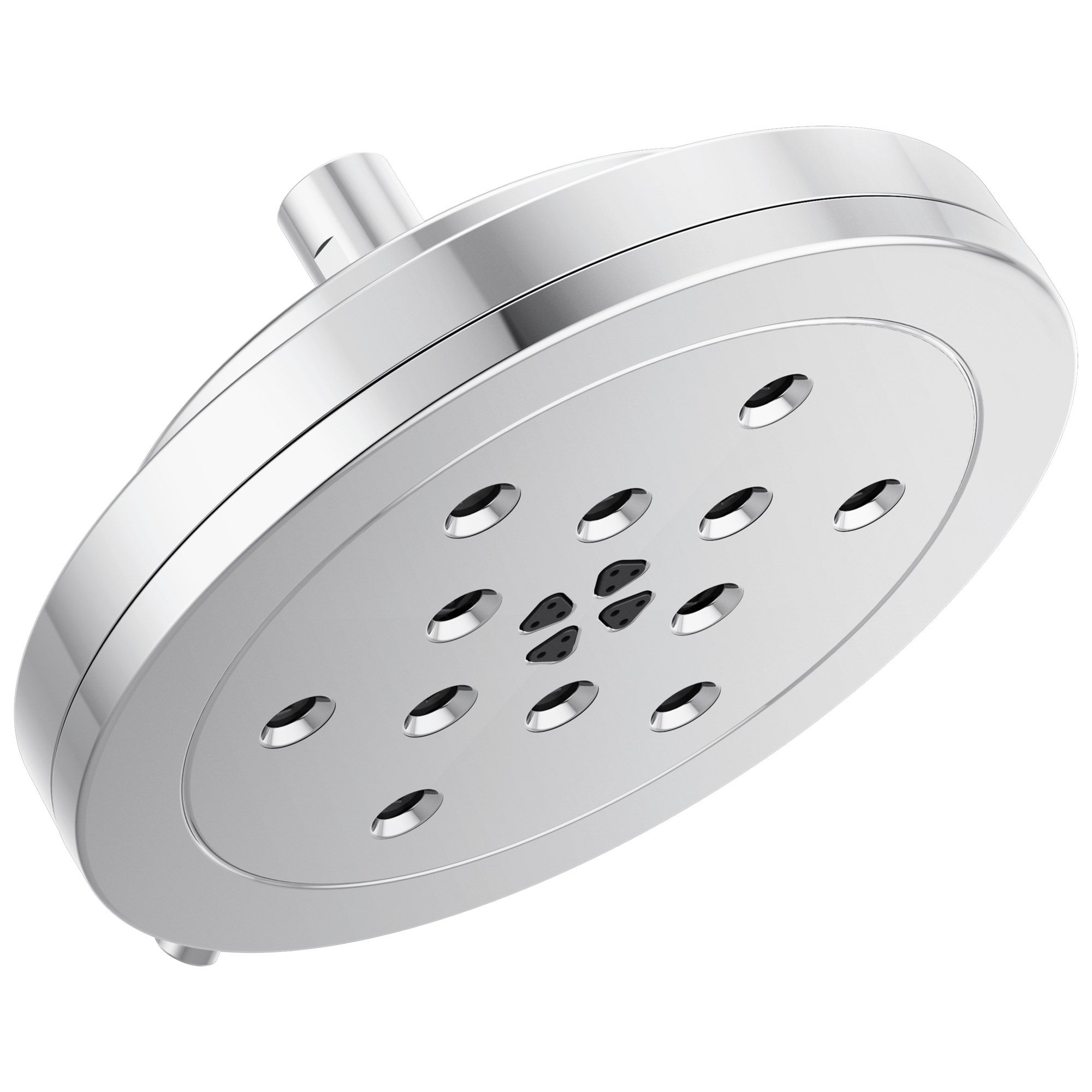 8” H2Okinetic® Round Multi-Function Wall Mount Showerhead