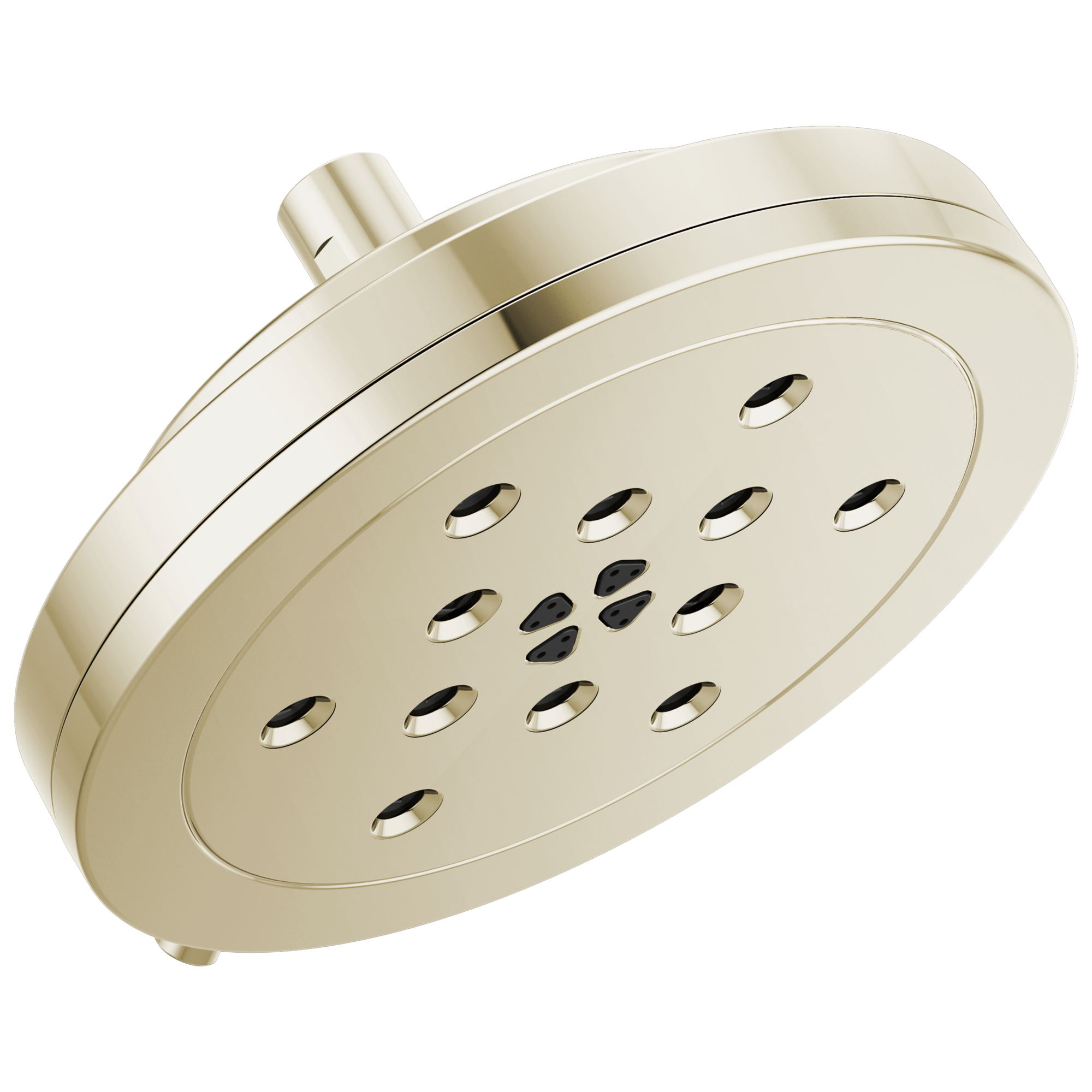 Brizo® | 8” H2Okinetic® Round Multi-Function Wall Mount Showerhead