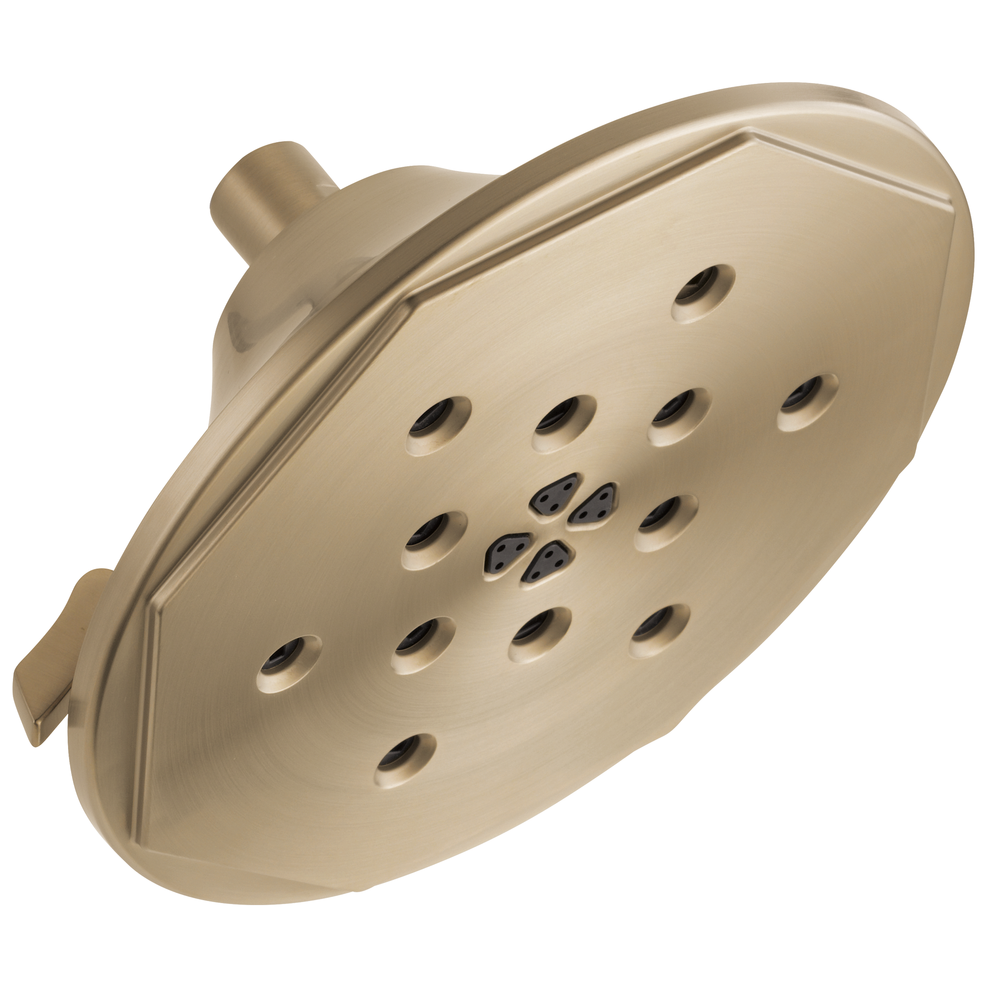 シ Rook® | 4-Function Raincan Showerhead With H2OKinetic Technology