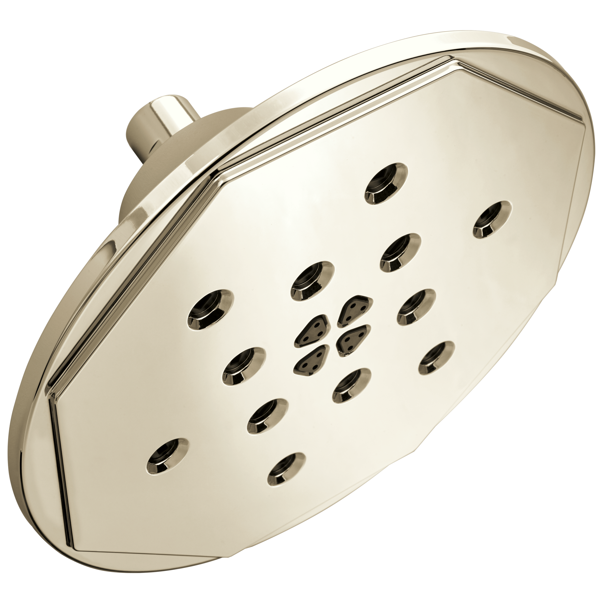 Rook® | 8” H2Okinetic® Round Multi-Function Wall Mount Showerhead