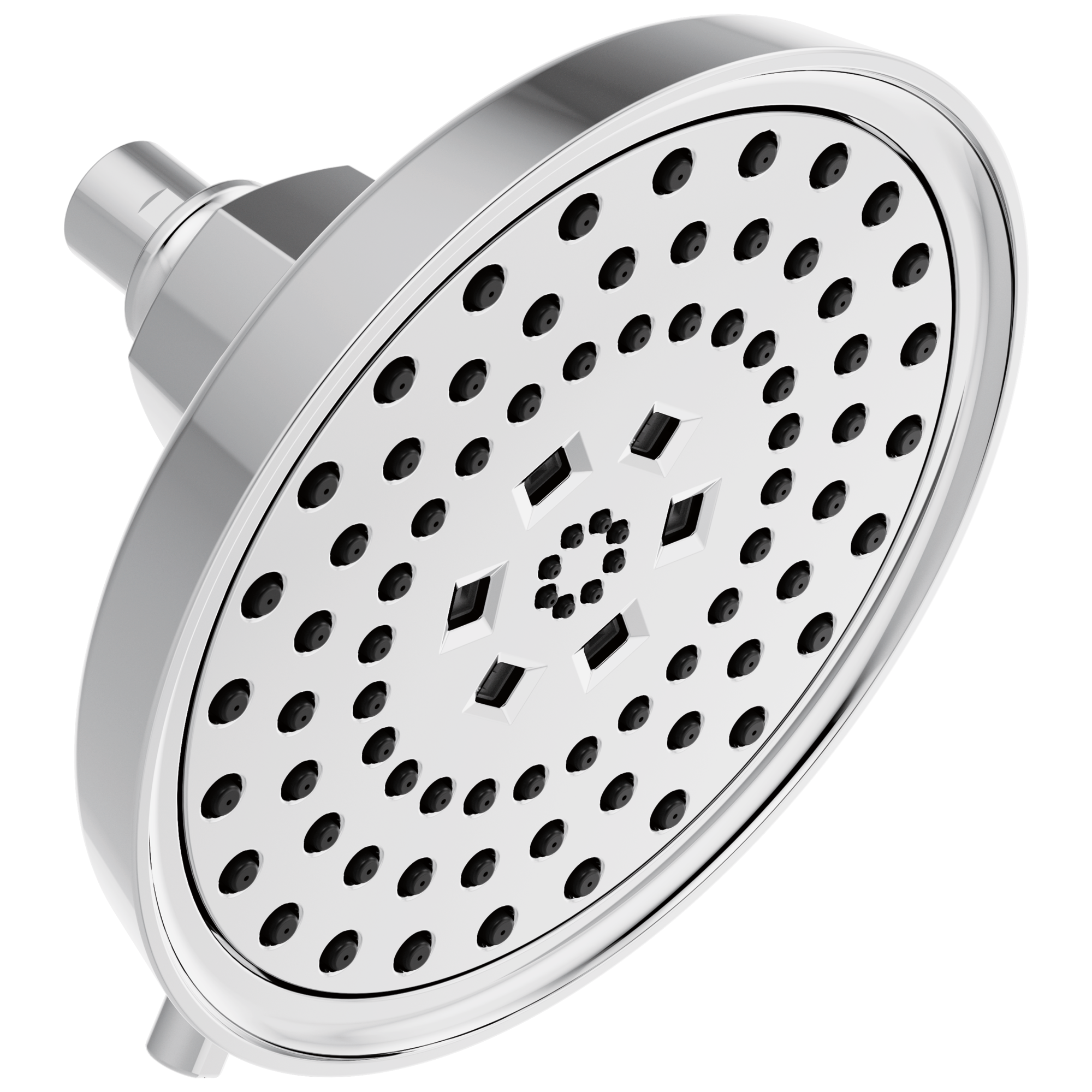 Invari® | 7 5/8” H2Okinetic® Round Multi-Function Shower Head