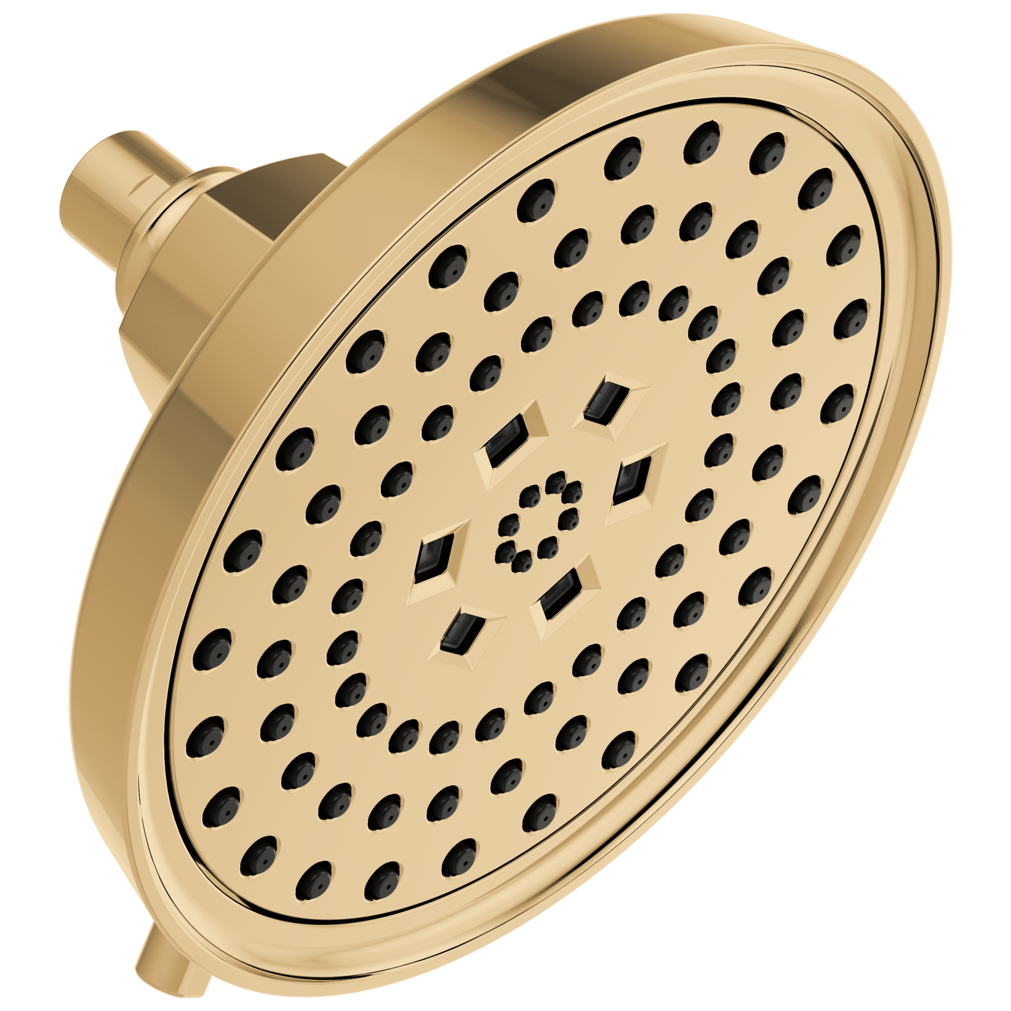 Invari® | 7 5/8” H2Okinetic® Round Multi-Function Shower Head