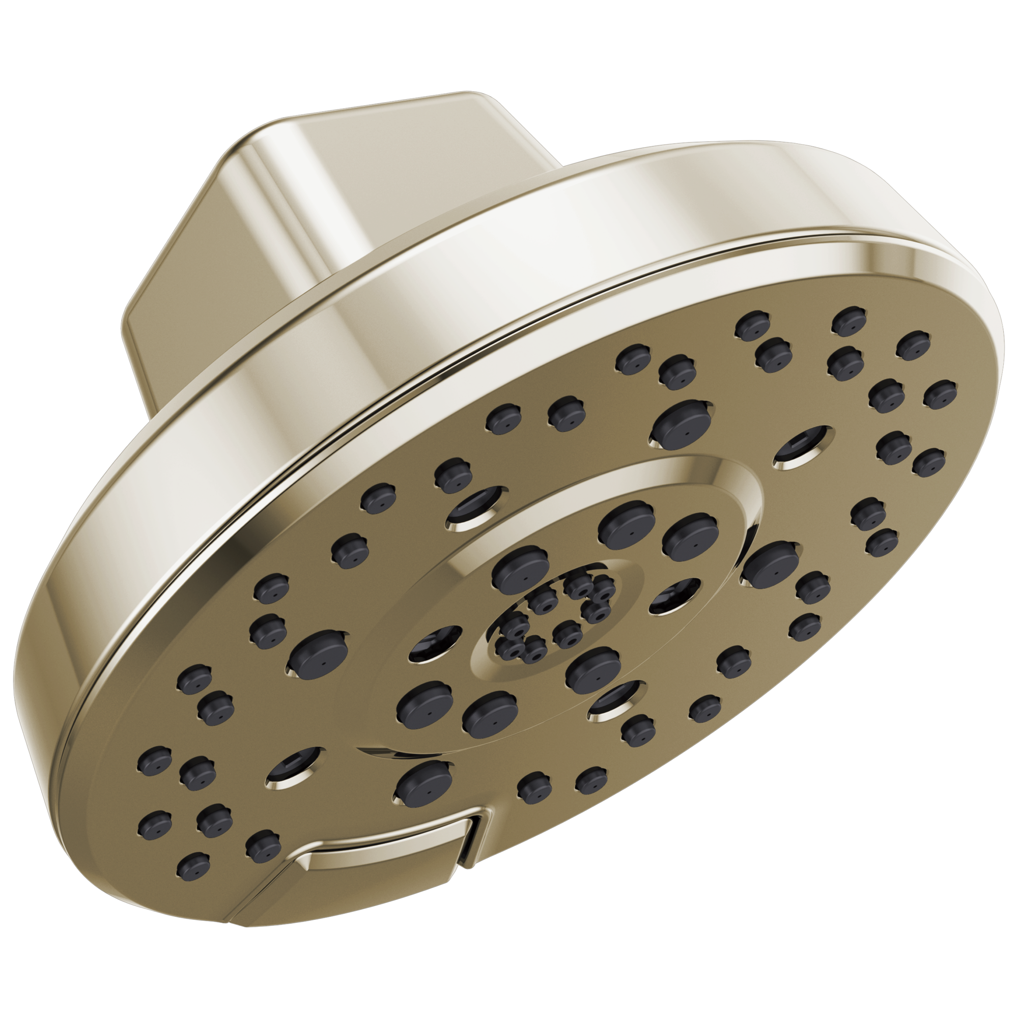 Levoir® | H2Okinetic® Square Multi-Function Showerhead - 2.5 GPM