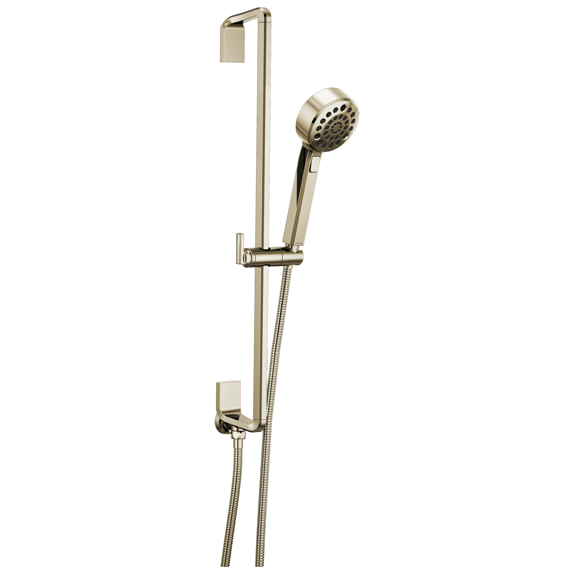 ビブレ Levoir® | H2Okinetic® Multi-Function Slide Bar Handshower