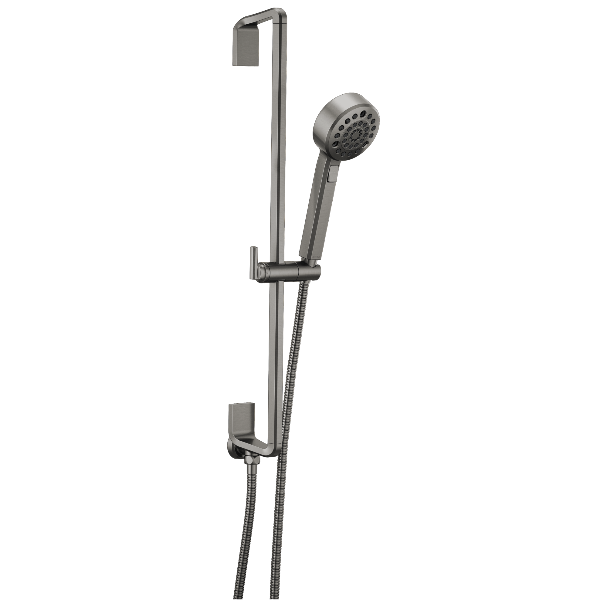 brush eight DRIVEX ＰtoＰorigin Levoir® | H2Okinetic® Multi-Function Slide Bar Handshower