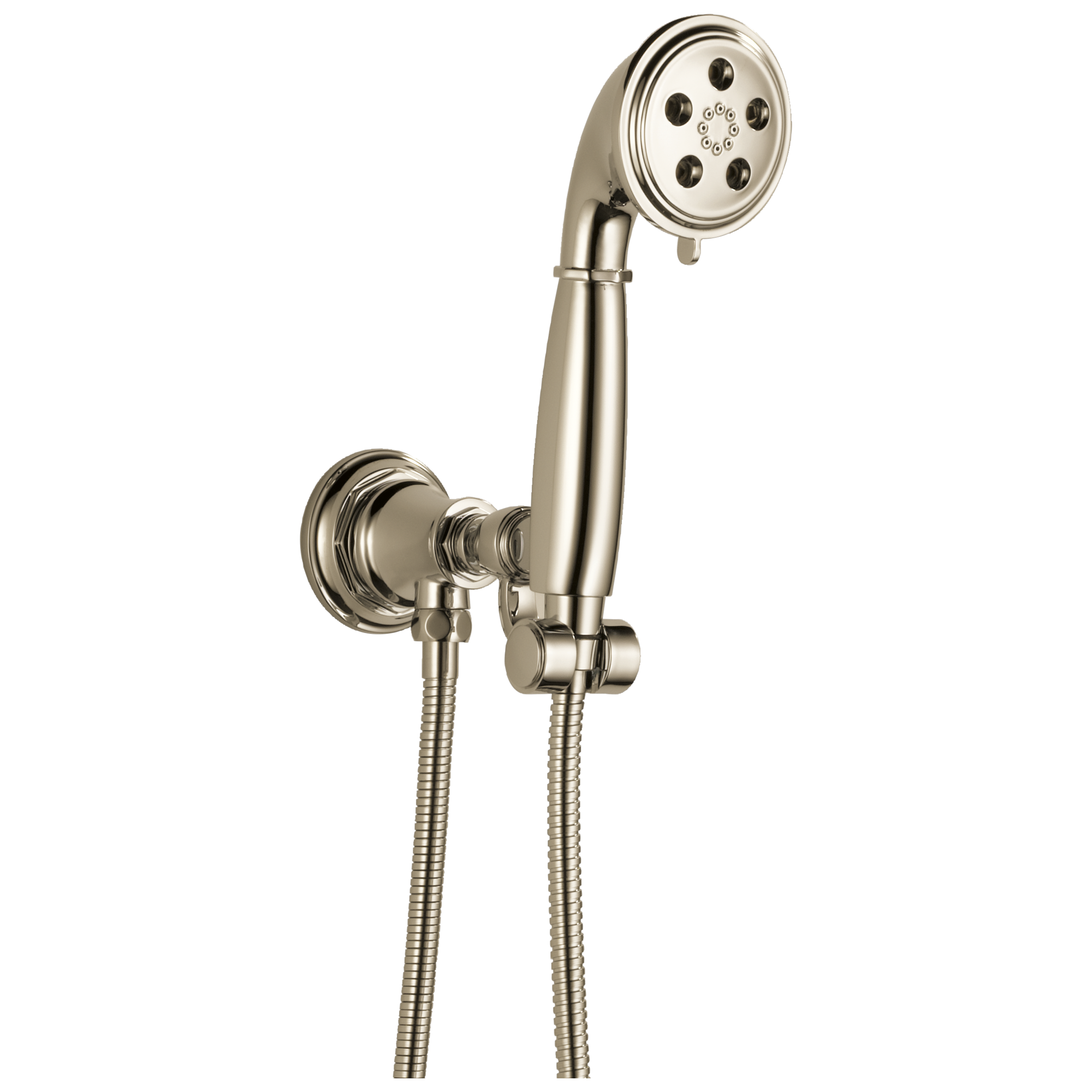 Rook® | WALL MOUNT HANDSHOWER WITH H2OKINETIC® TECHNOLOGY