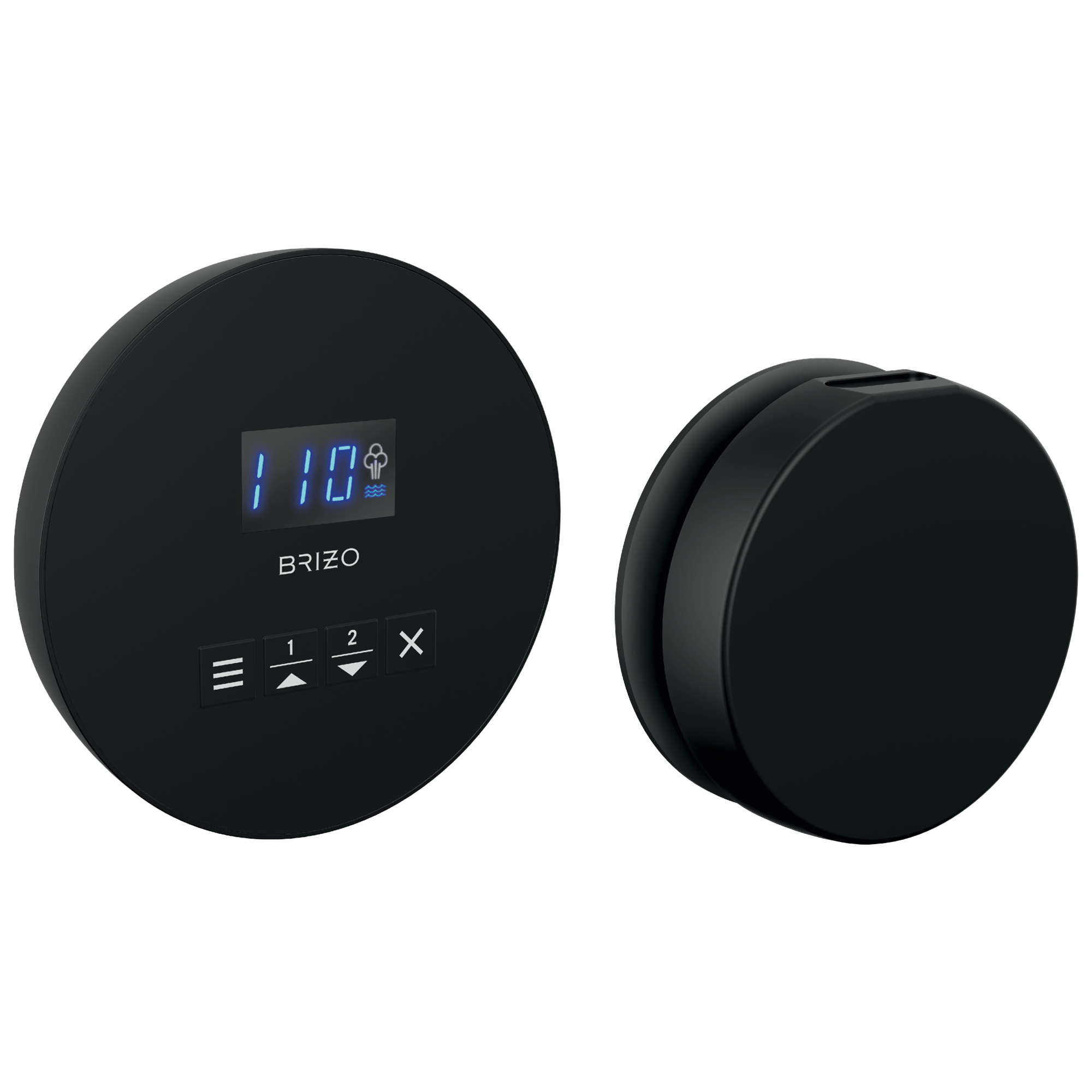 Mystix™ Steam System | Elemental Round Steam Set
