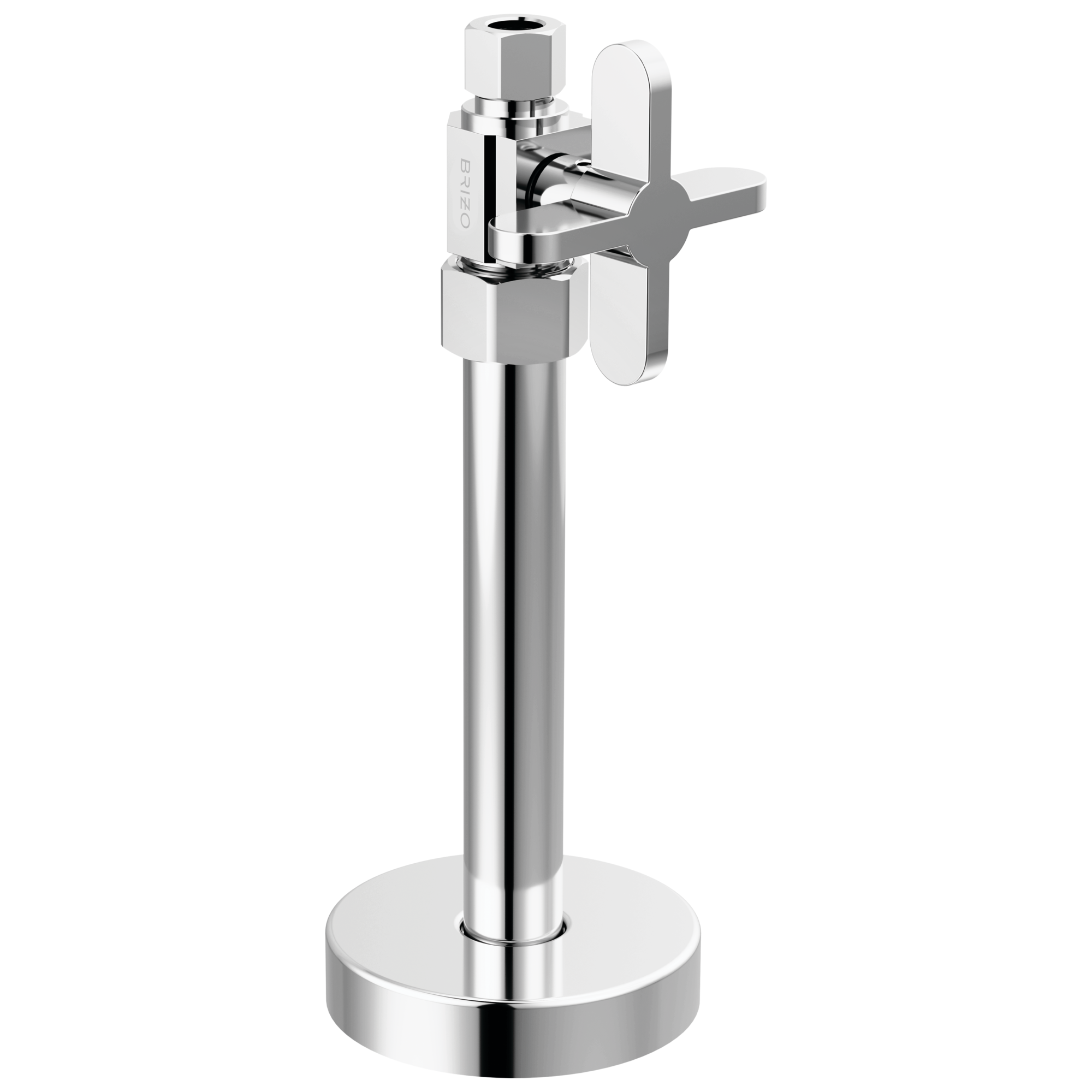 Brizo® | Straight Supply Stop Valve with Cross Handle