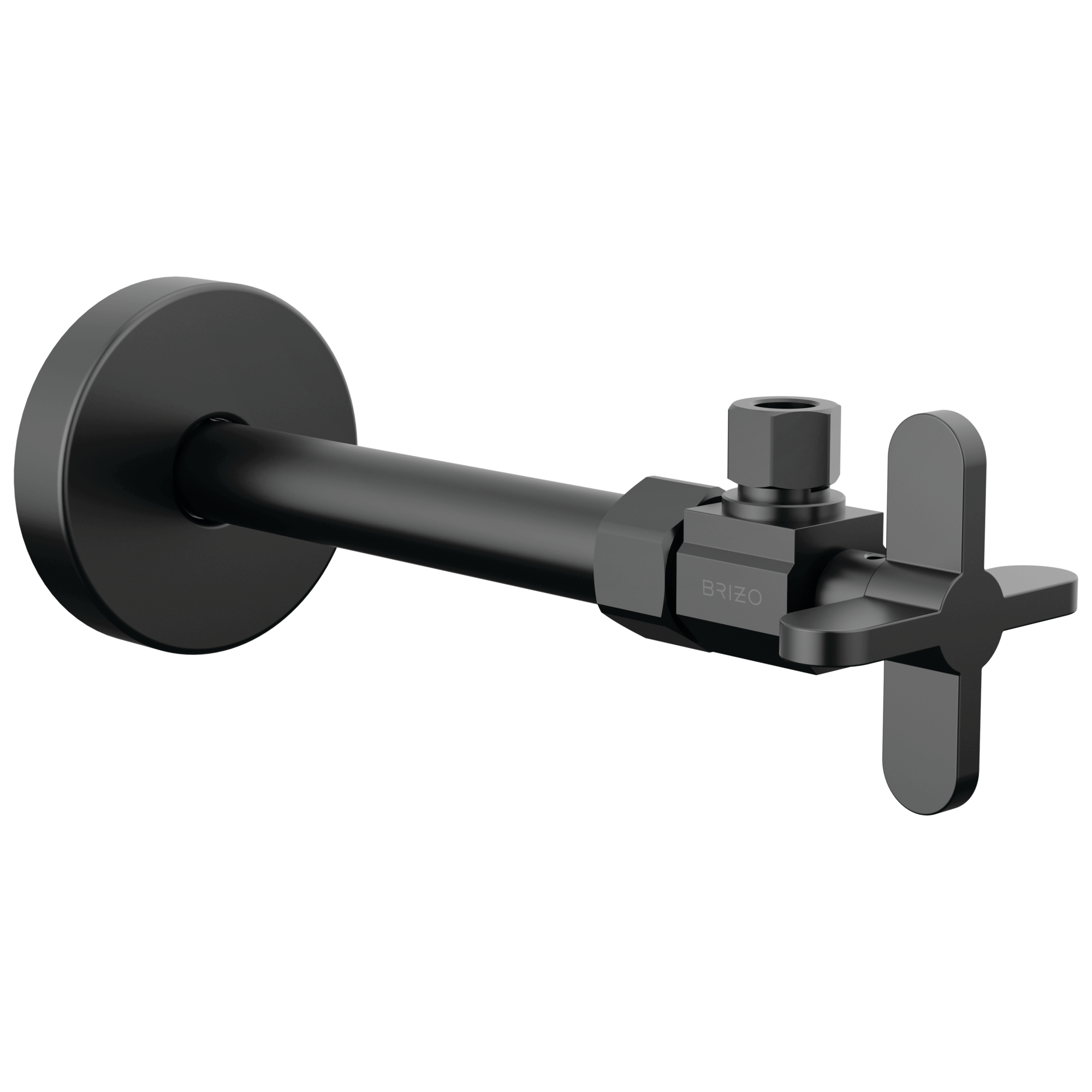 Angled Supply Stop Valve with Cross Handle