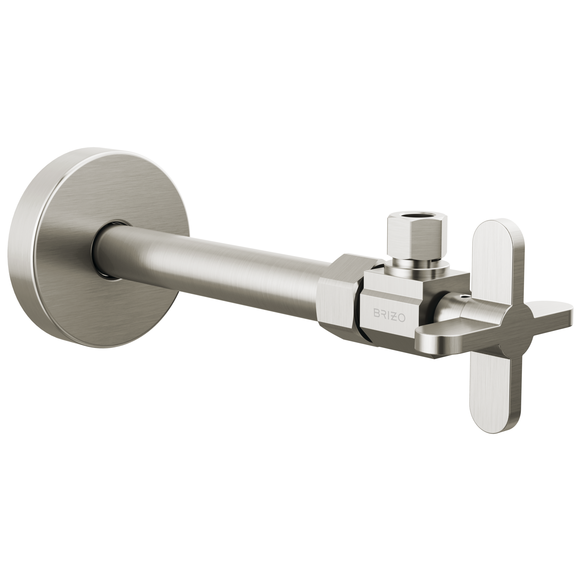 Brizo® | Angled Supply Stop Valve with Cross Handle