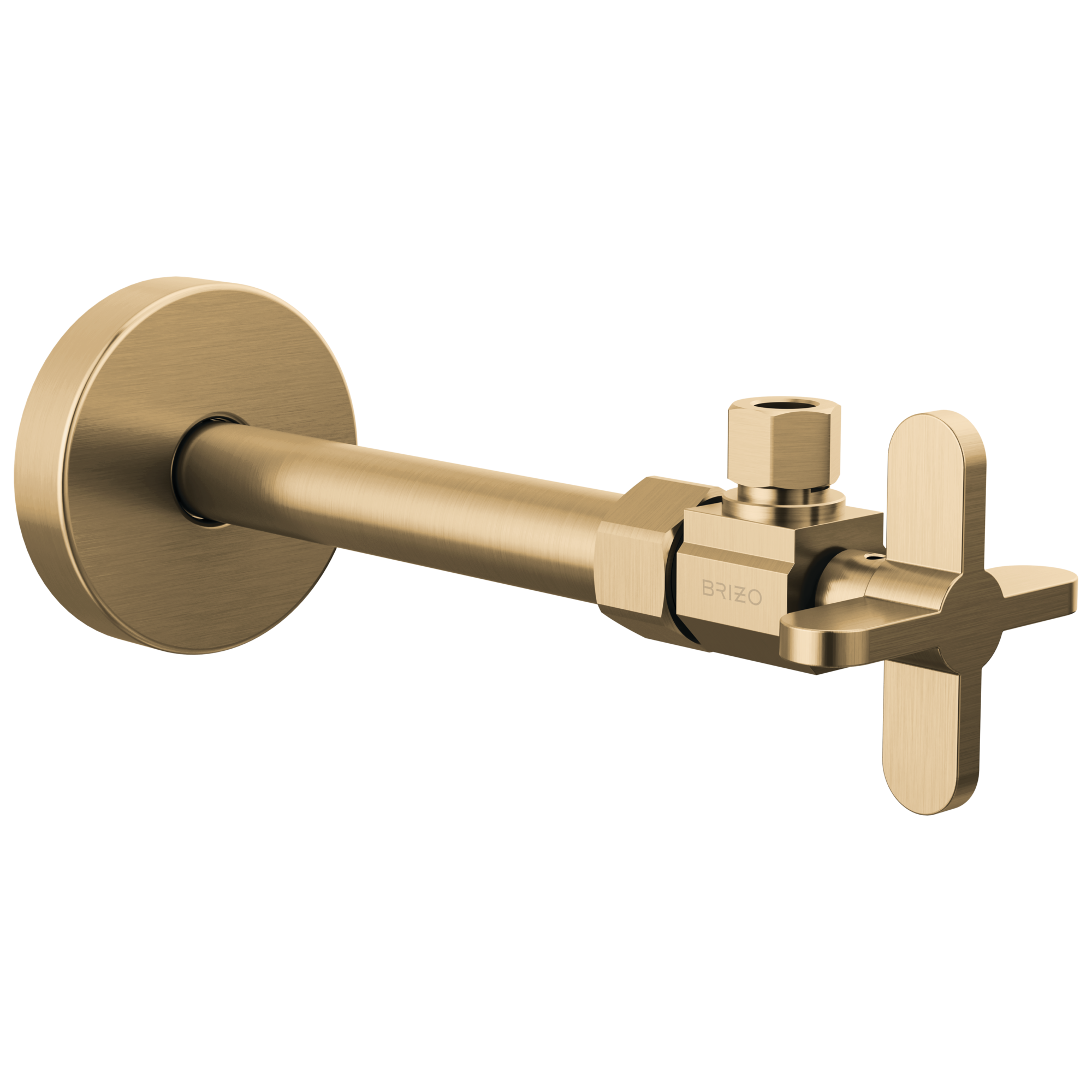 Brizo® | Angled Supply Stop Valve with Cross Handle