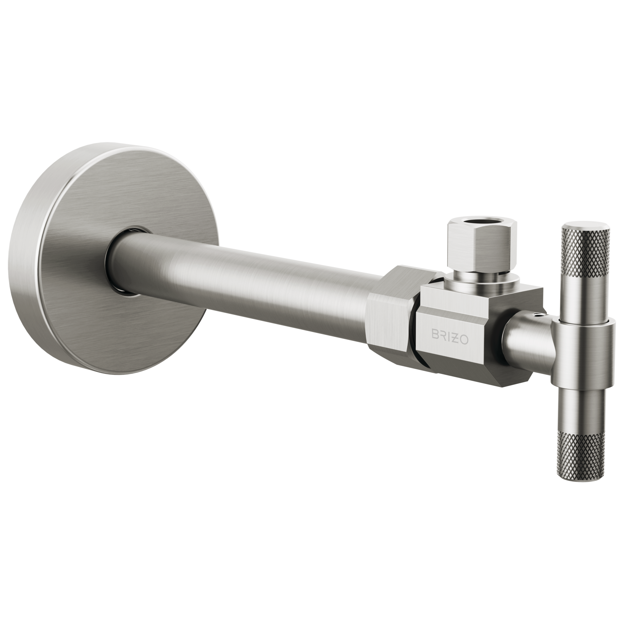 Angled Supply Stop Valve with Lever Handle