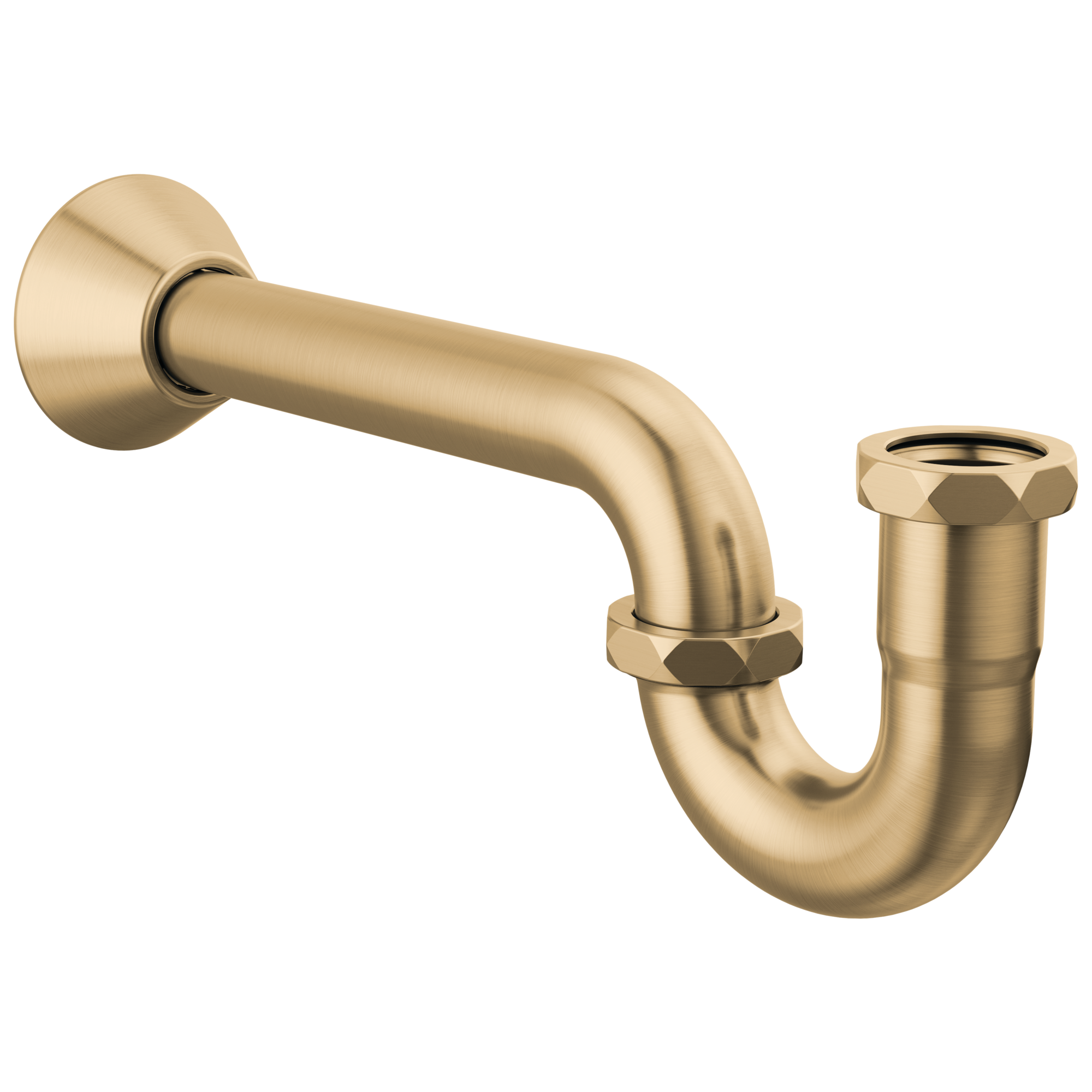 Brizo | 20-Gauge P-Trap with Flange