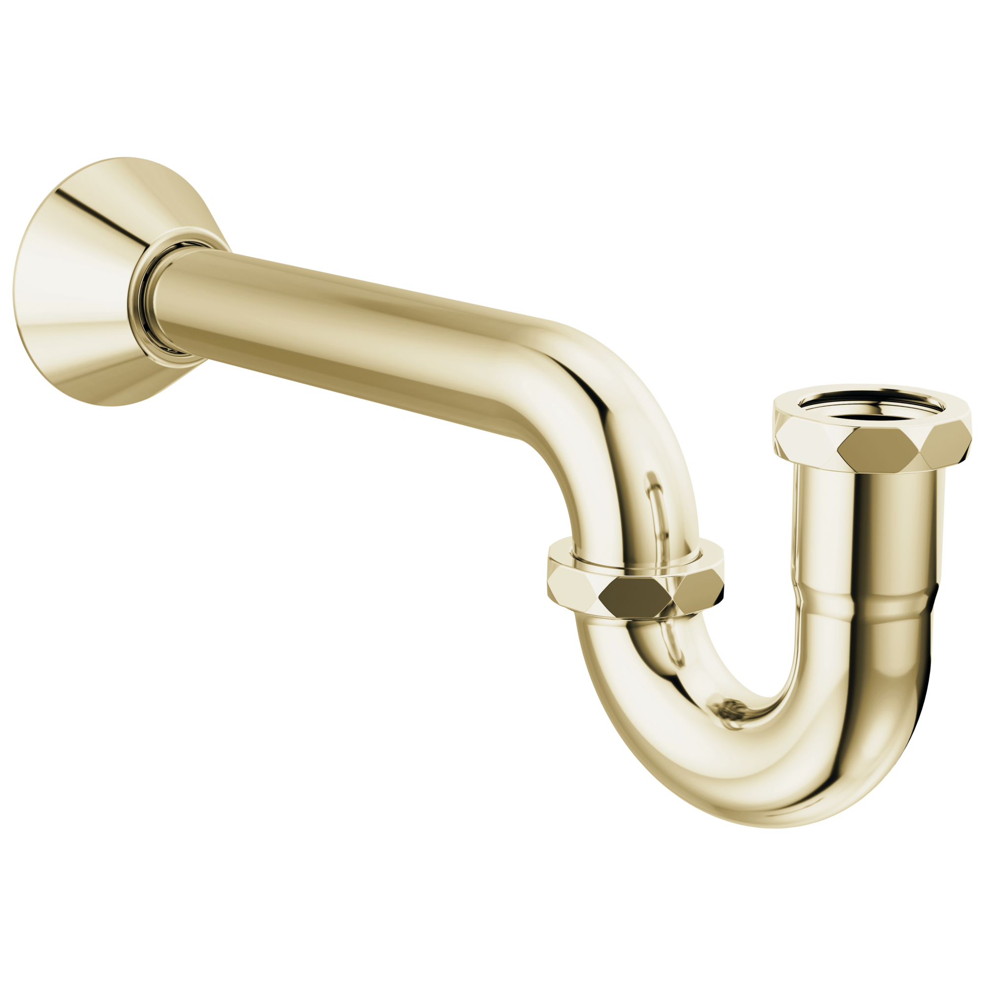 Brizo | 20-Gauge P-Trap with Flange