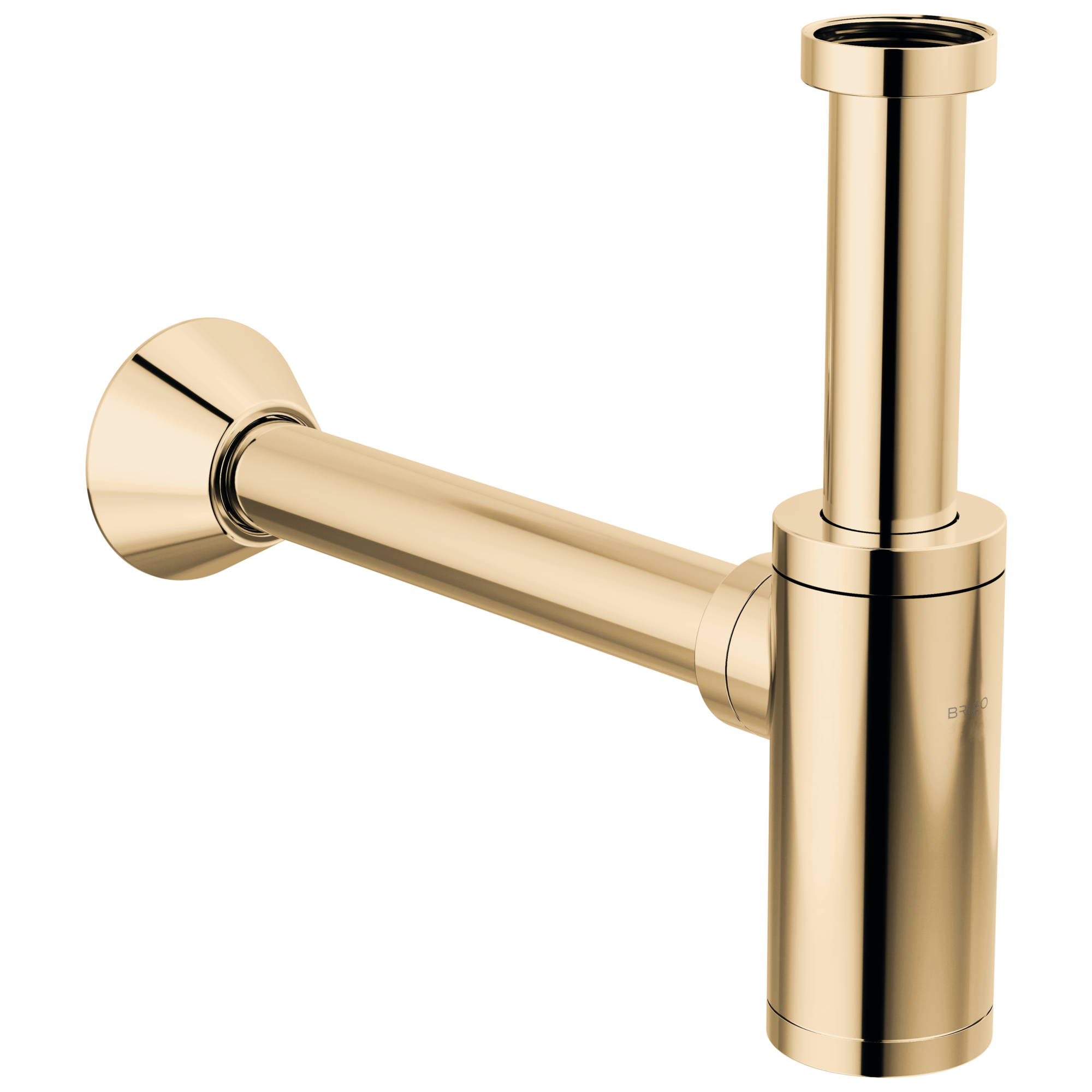 Brizo | Bottle Trap with Flange