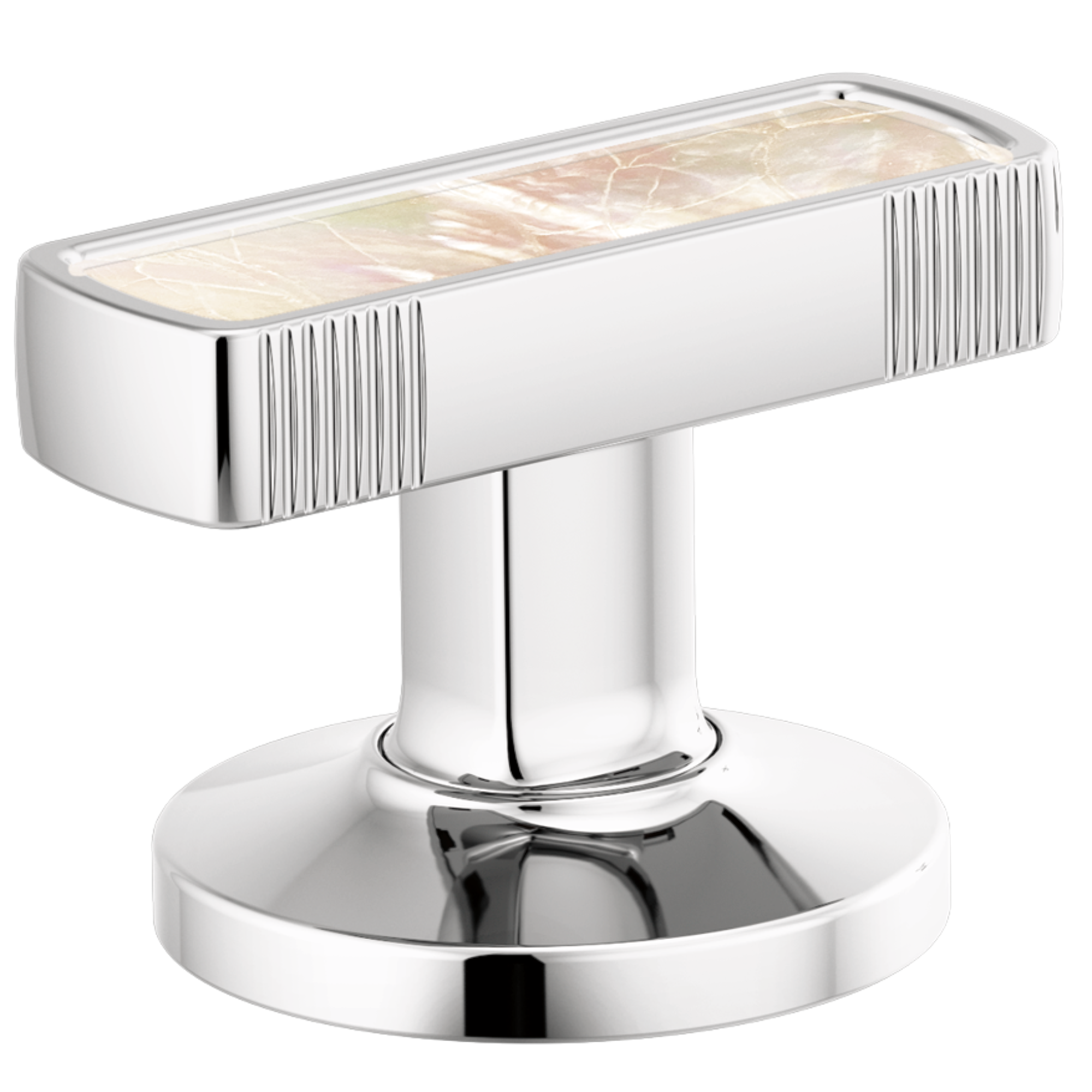 Kintsu® | Widespread Lavatory Knob with Mother of Pearl Inlay