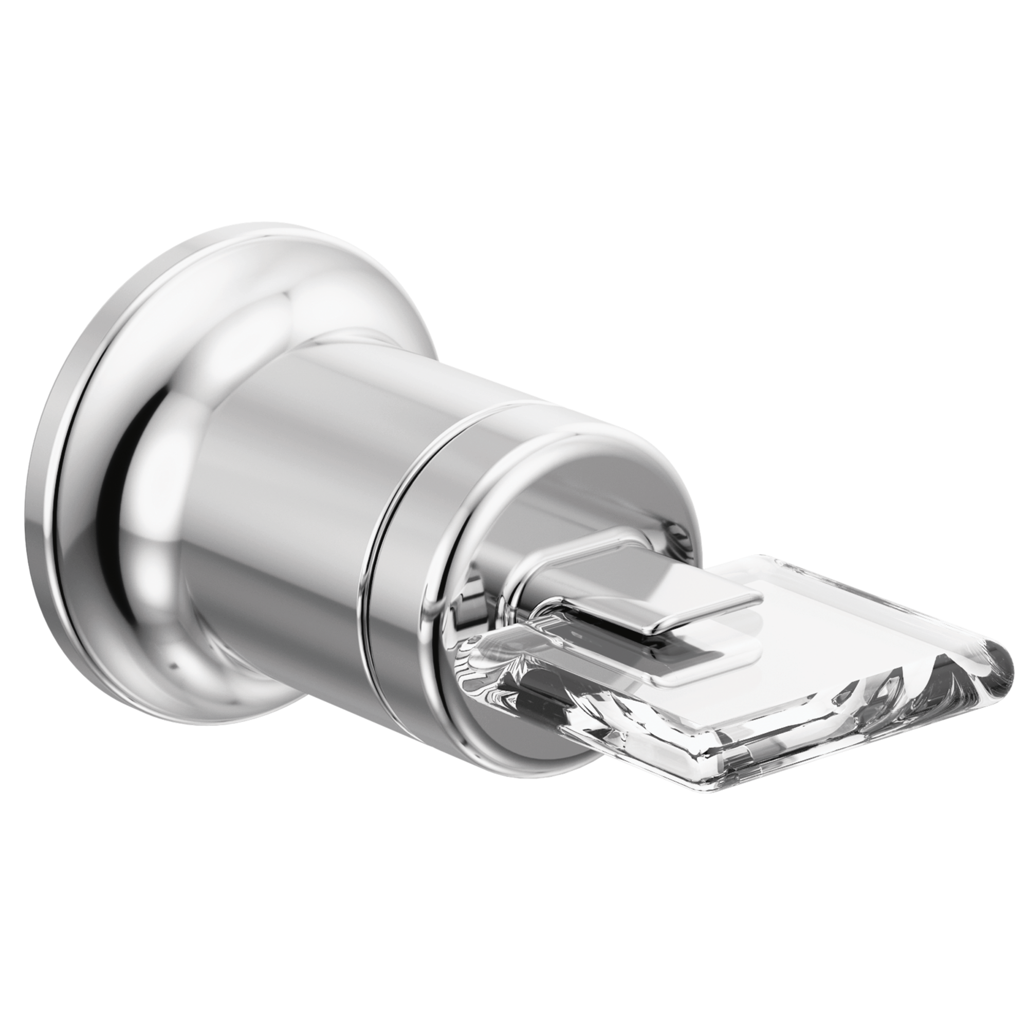 Allaria® | Two-Hole, Single-Handle Wall Mount Lavatory Faucet Knob