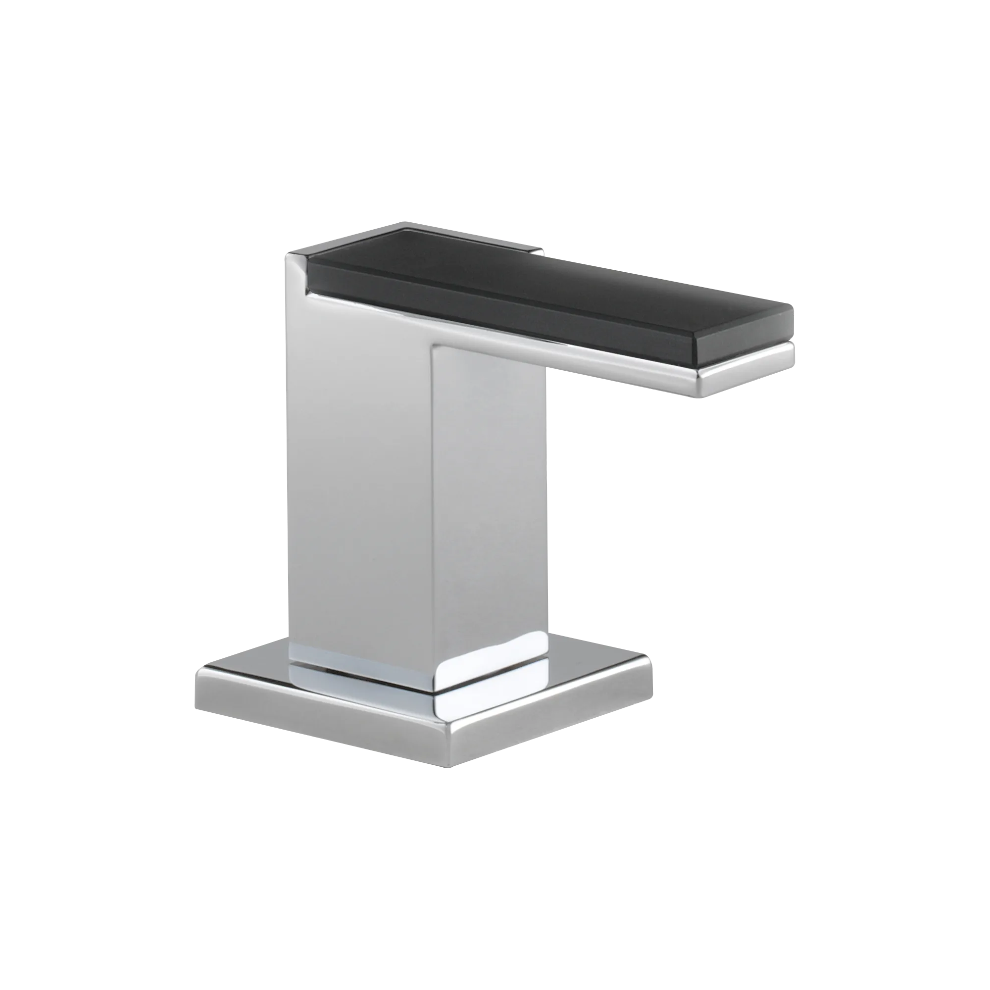 Siderna® | Widespread Lavatory and Bidet Solar Gray Glass Lever