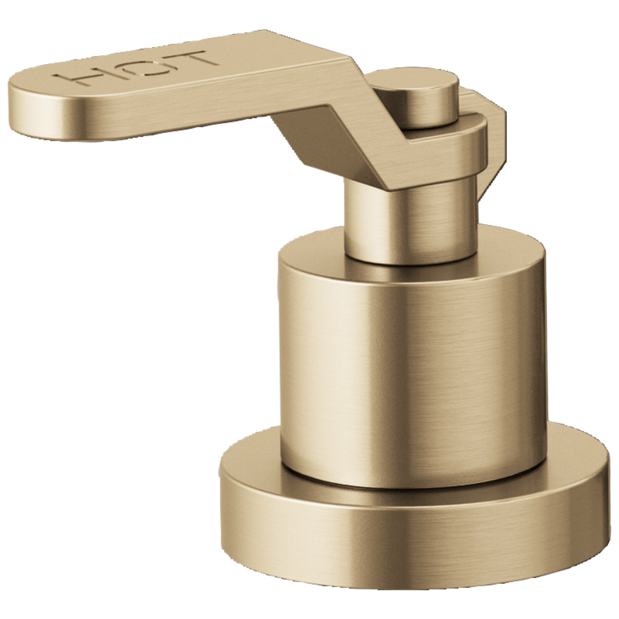 Litze® | Roman Tub Faucet Industrial Lever Handle Kit