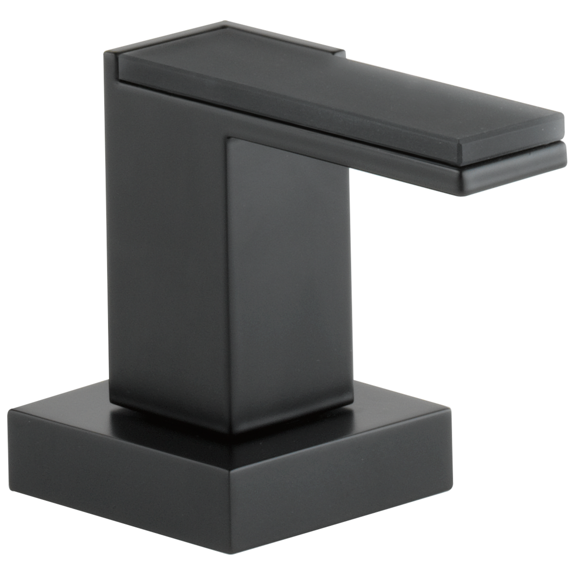 Siderna® | Roman Tub Faucet Solar Gray Glass Lever Handle Kit
