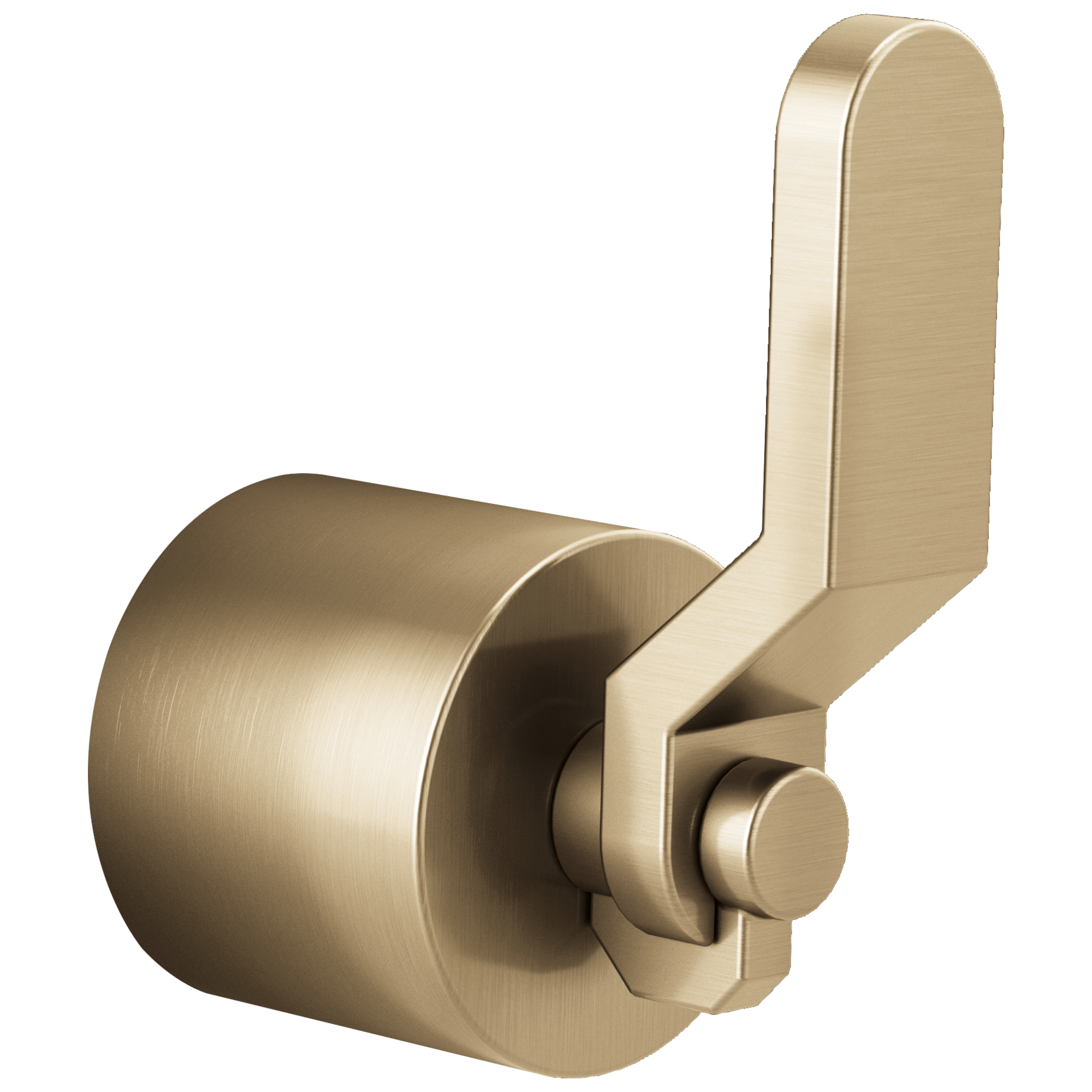 Litze® | Single-Handle Floor Mount Tub Filler Industrial Lever