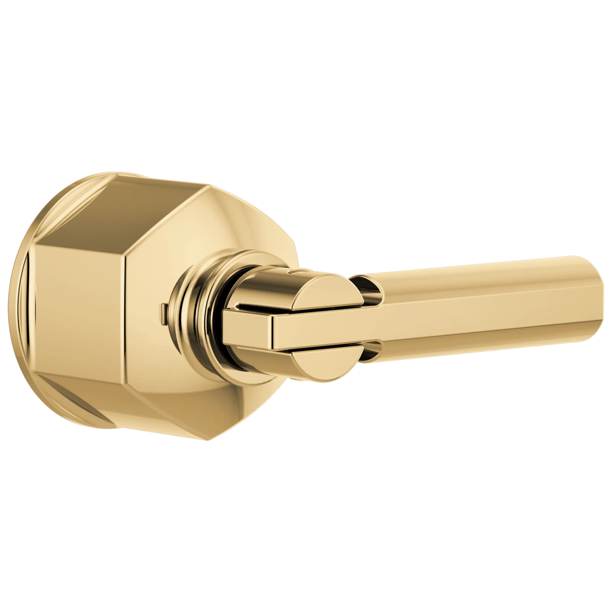 Invari® | Single-Handle Floor Mount Tub Filler Lever Handle Kit