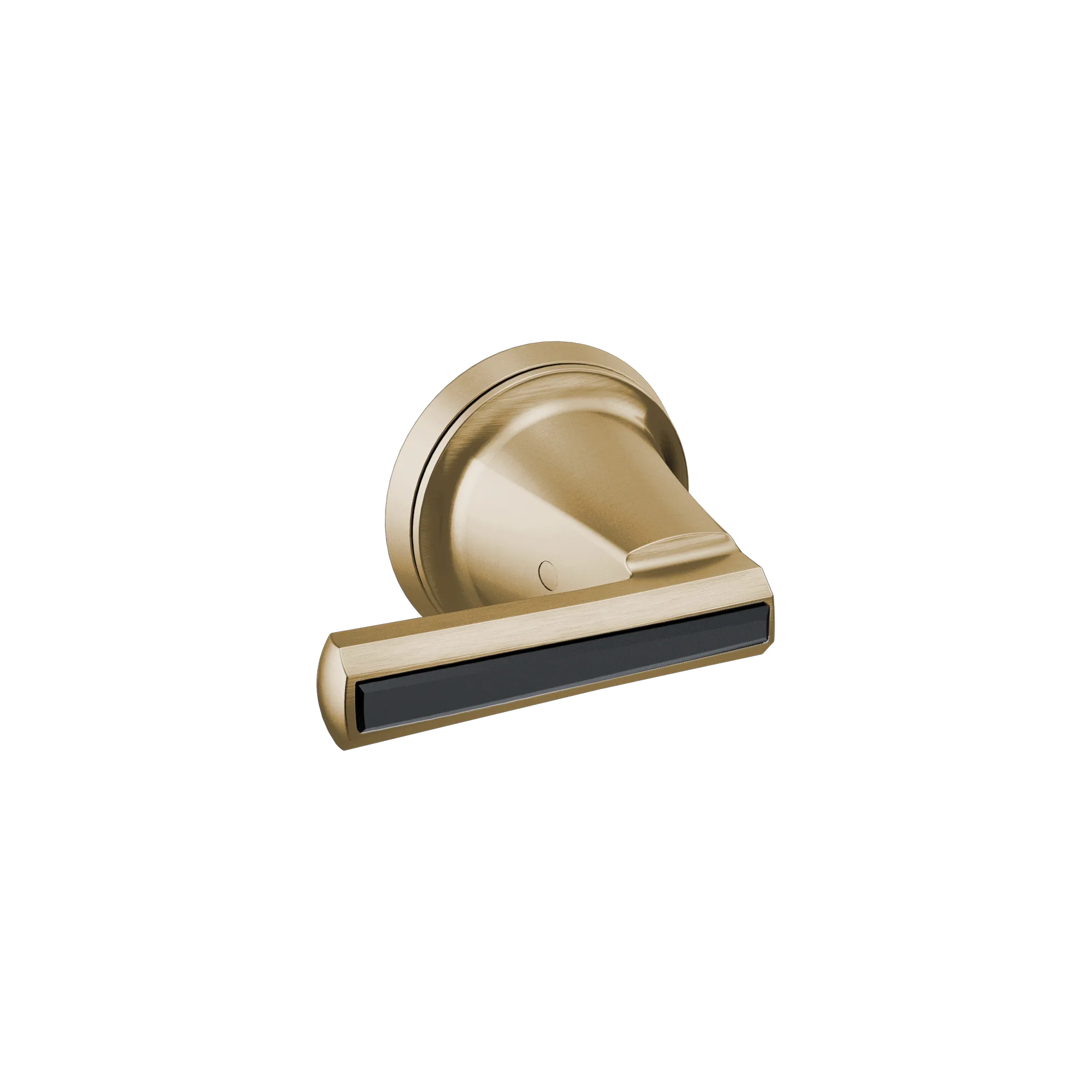 Levoir® | Two-Handle Wall Mount Tub Filler Lever Handle Kit