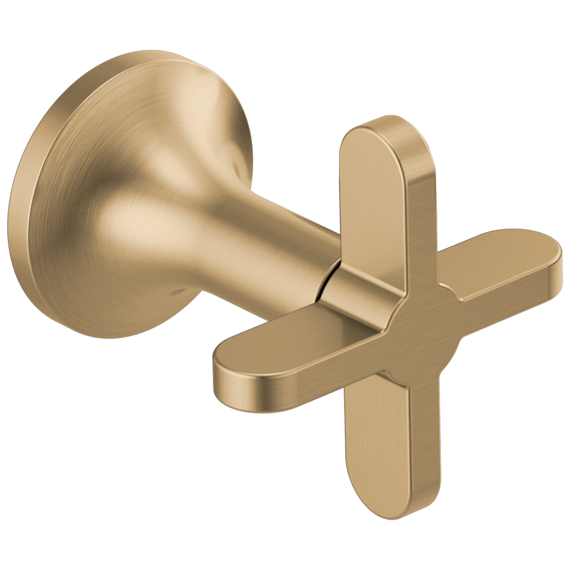 Odin® | Wall Mount Tub Filler Cross Handles