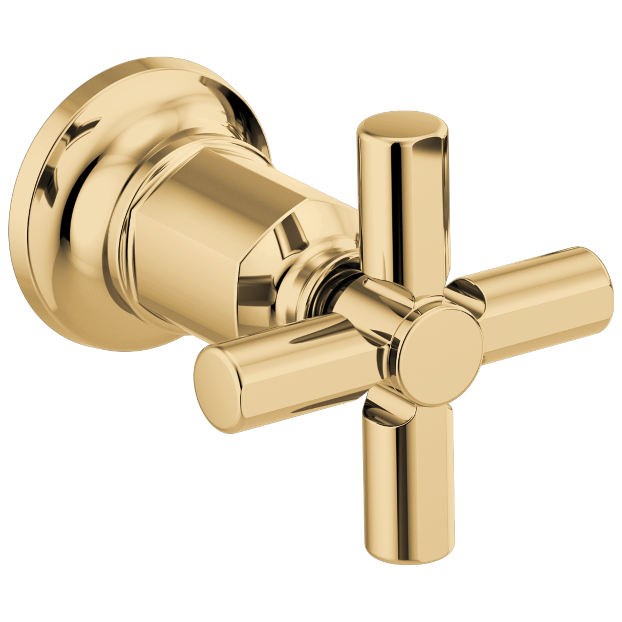 Invari® | Two-Handle Wall Mount Tub Filler Cross Handle Kit