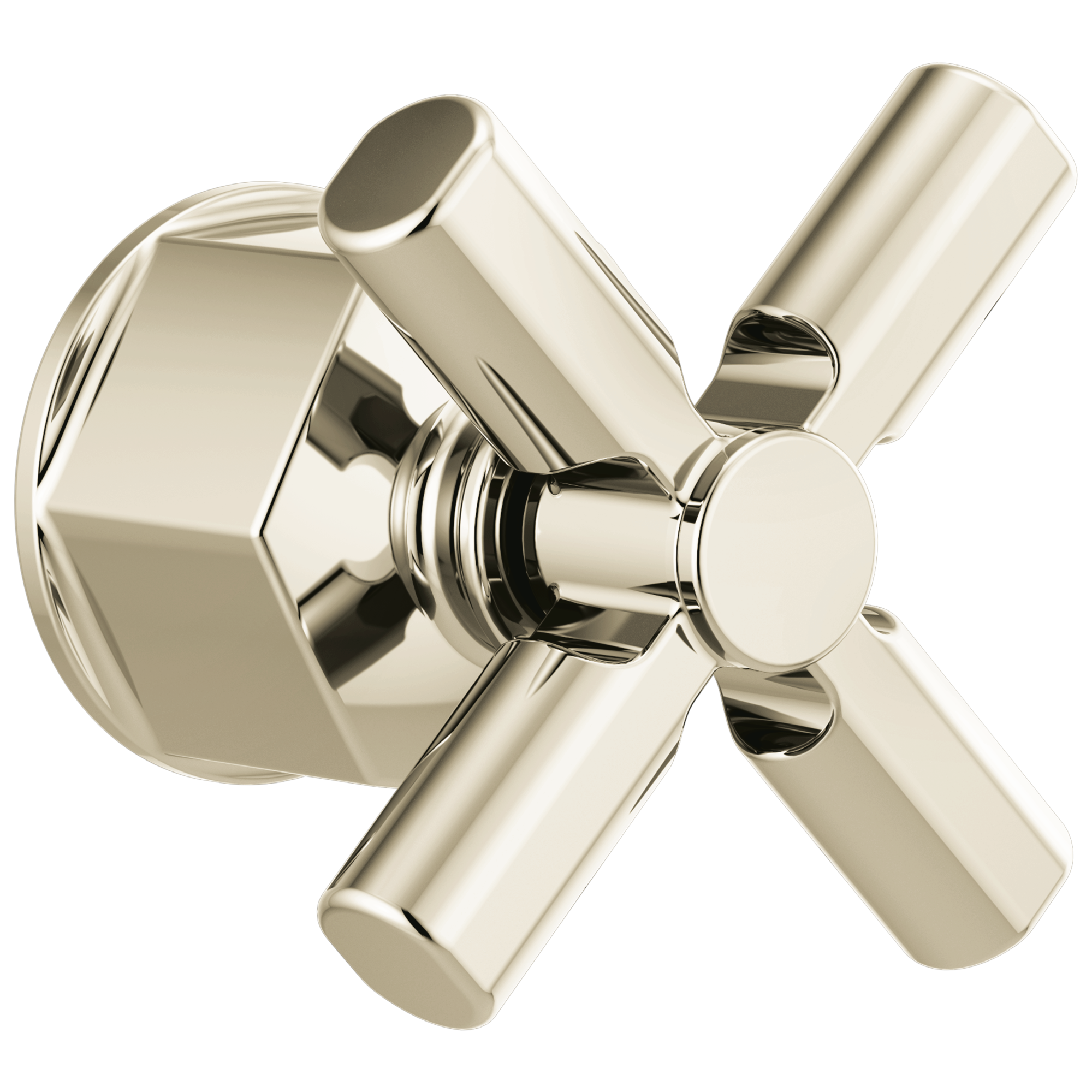 BCクロカン　 NUNYO 167cm ウロコ加工 Invari® | Single-Handle Floor Mount Tub Filler Cross Handle Kit