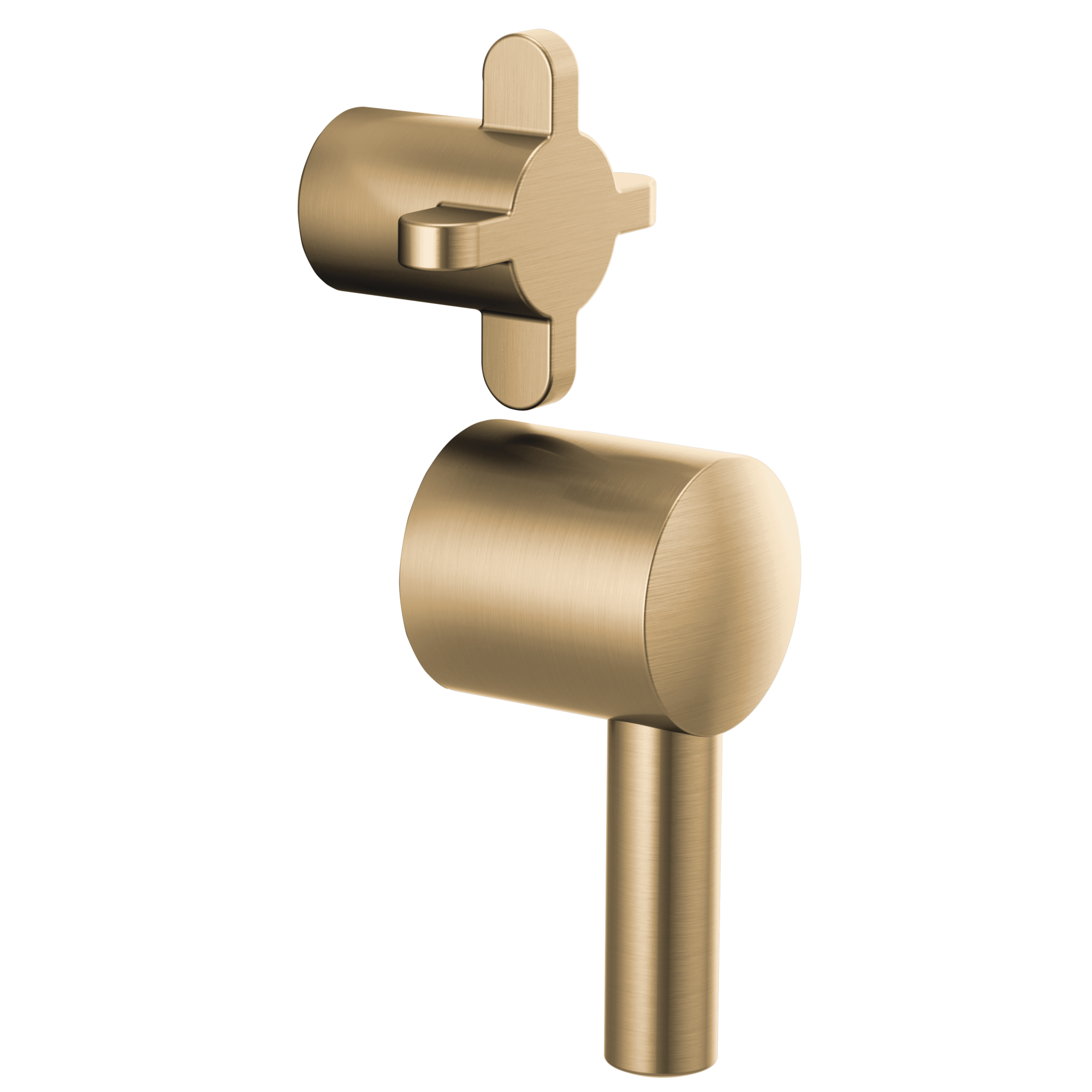Odin® | Pressure Balance Integrated Trim Cross Handles
