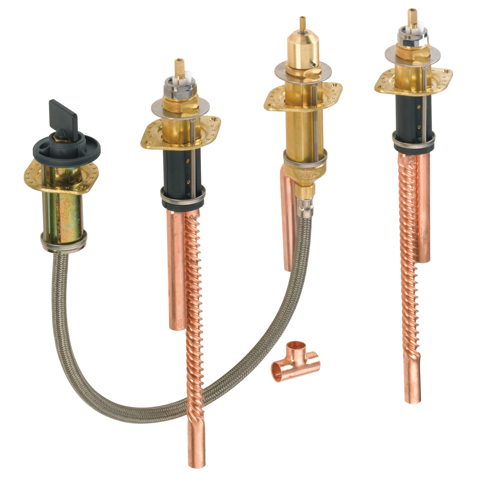 Brizo | 4-Hole Roman Tub Rough