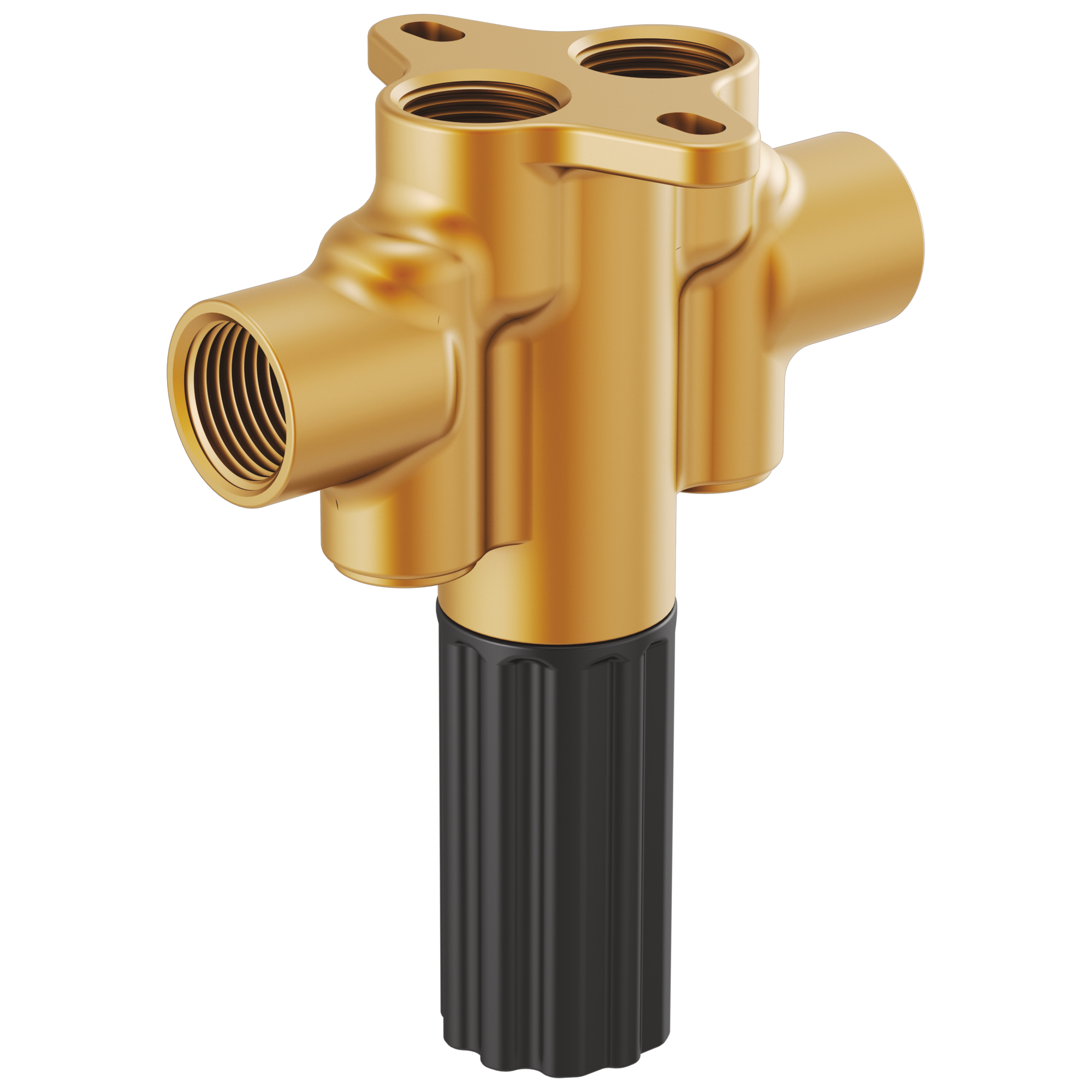 Kintsu® | Dual Waterway Shower Arm Rough